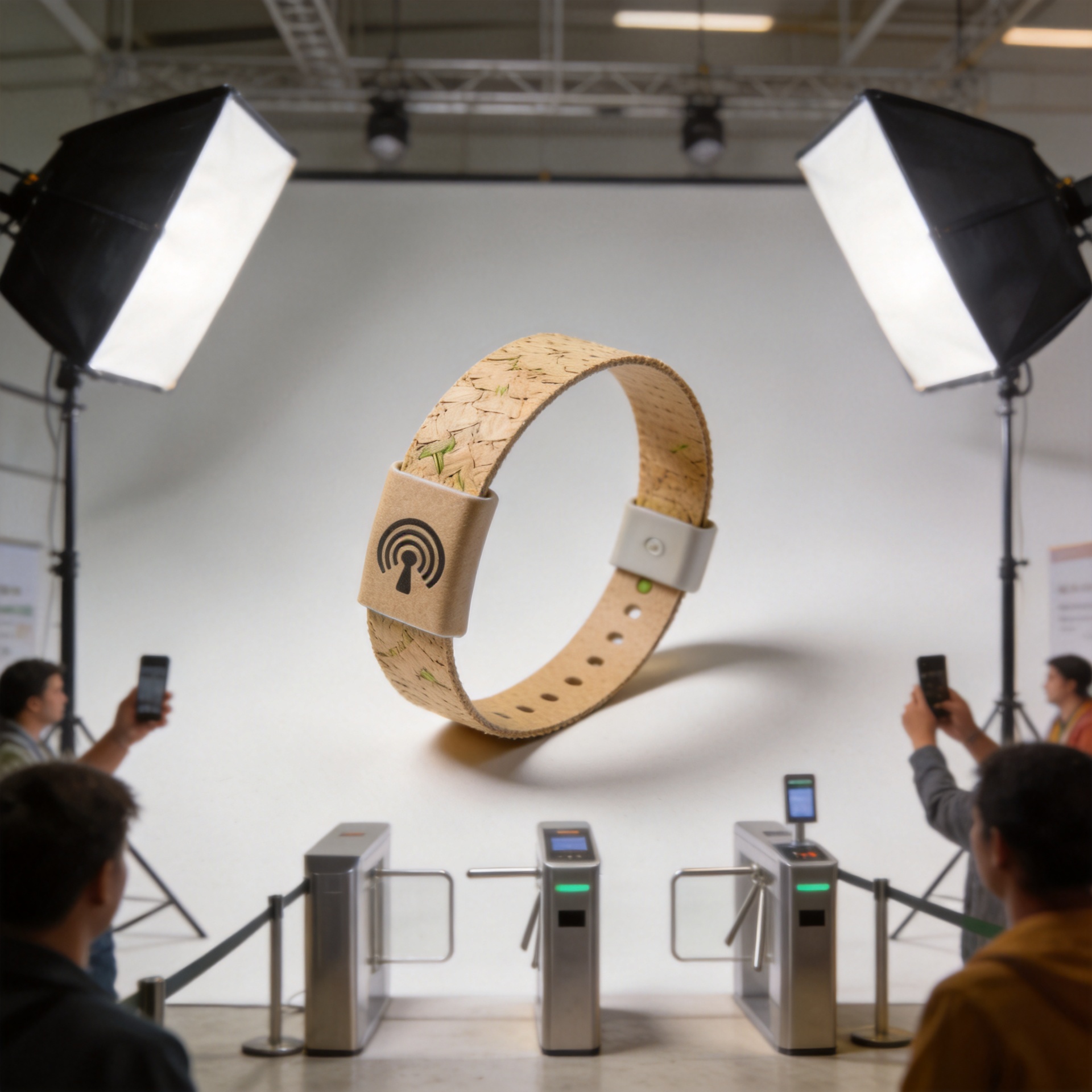 Can RFID Wristbands Made from Natural Materials Offer the Same Durability?
