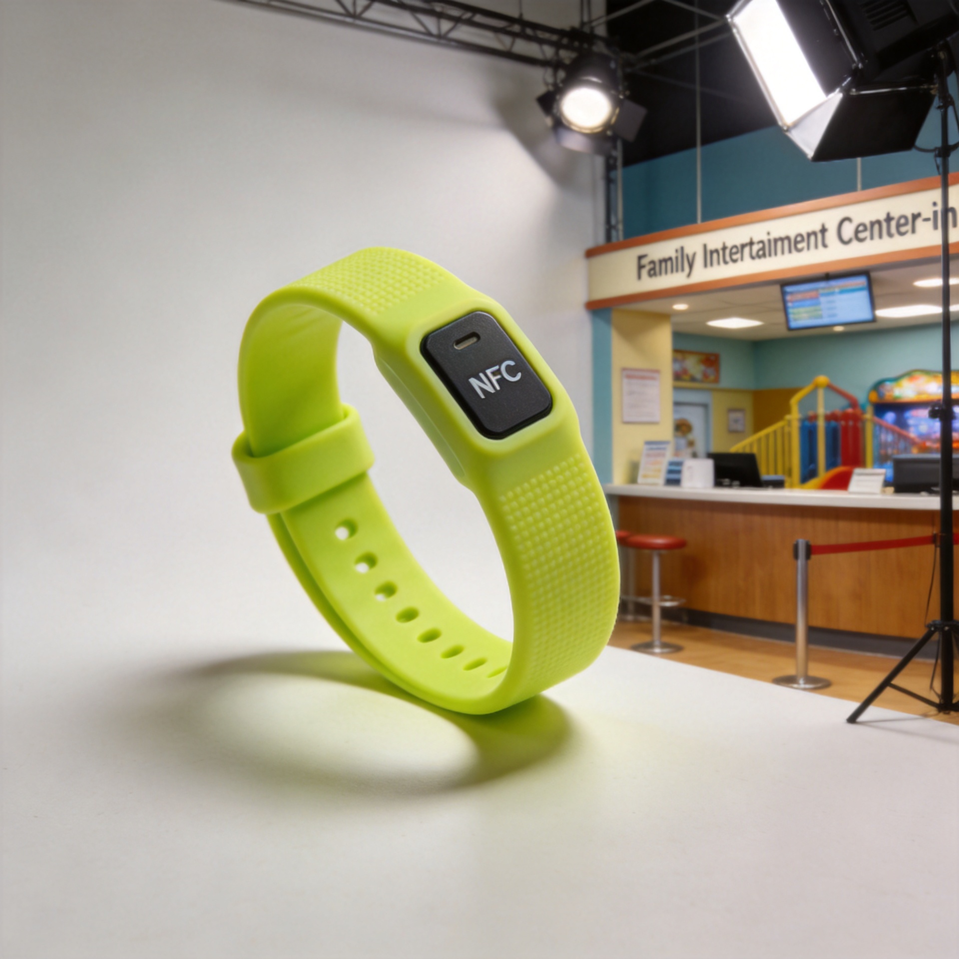 What Makes Slap Closure NFC Wristbands a Hit in Children Entertainment Centers