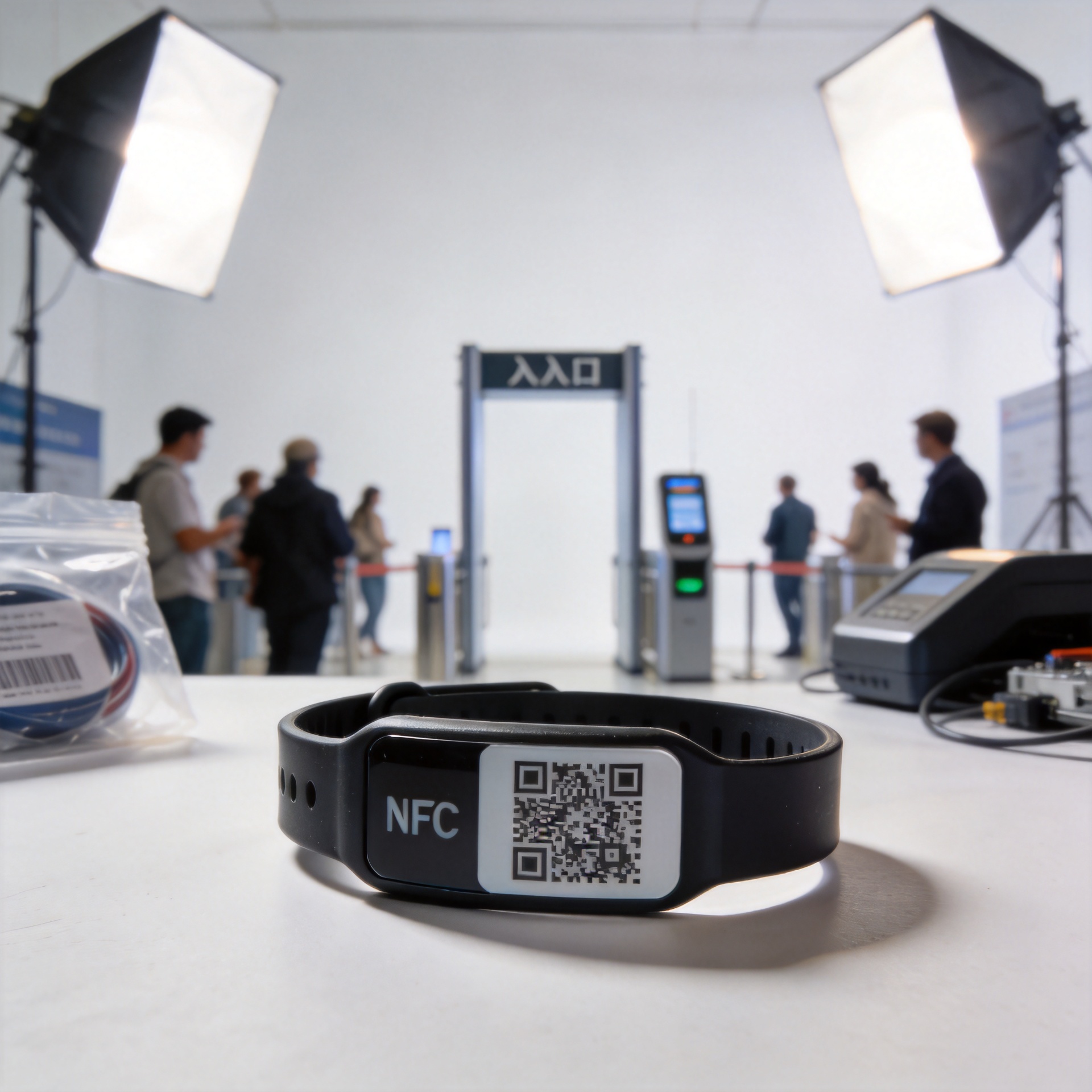 Kuidas ühendada QR-koodi funktsiooni ja NFC-päevakäsitsaid üritustel