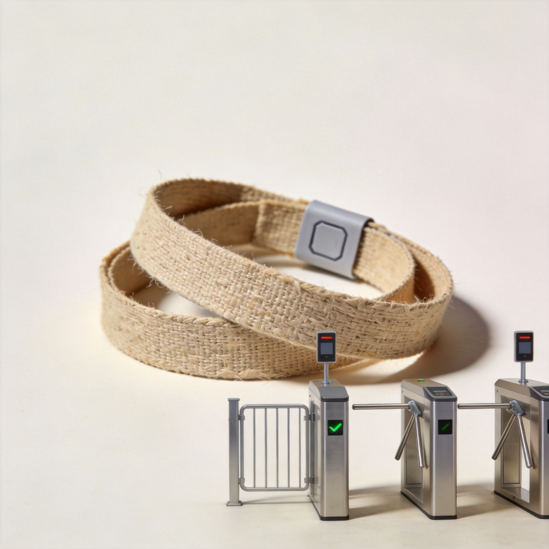 RFID کلائی بینڈز کیسے تہواروں میں پلاسٹک کے فضلات کو کم کر رہے ہیں