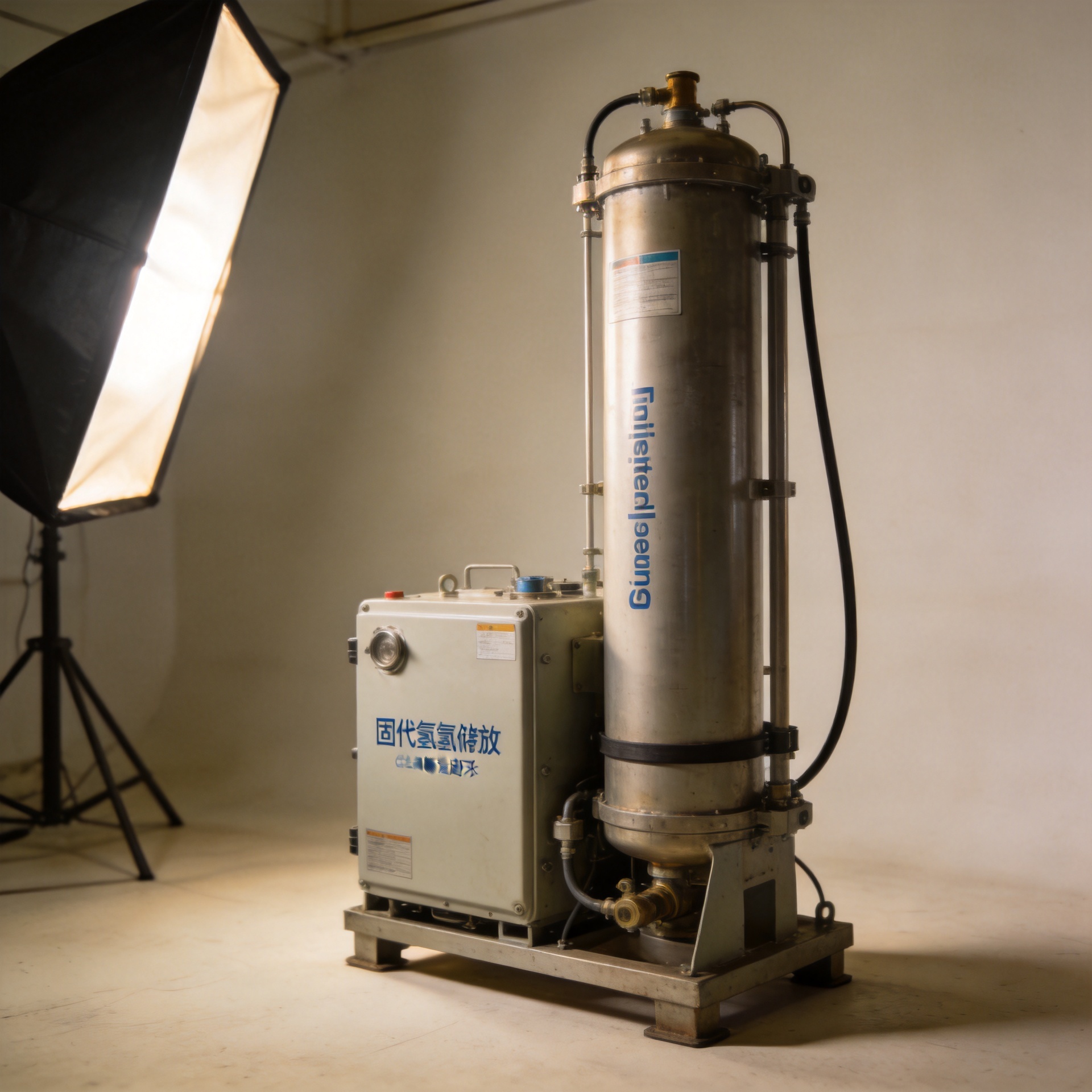How to Evaluate Hydrogen Storage Density and Safety for Industrial Use