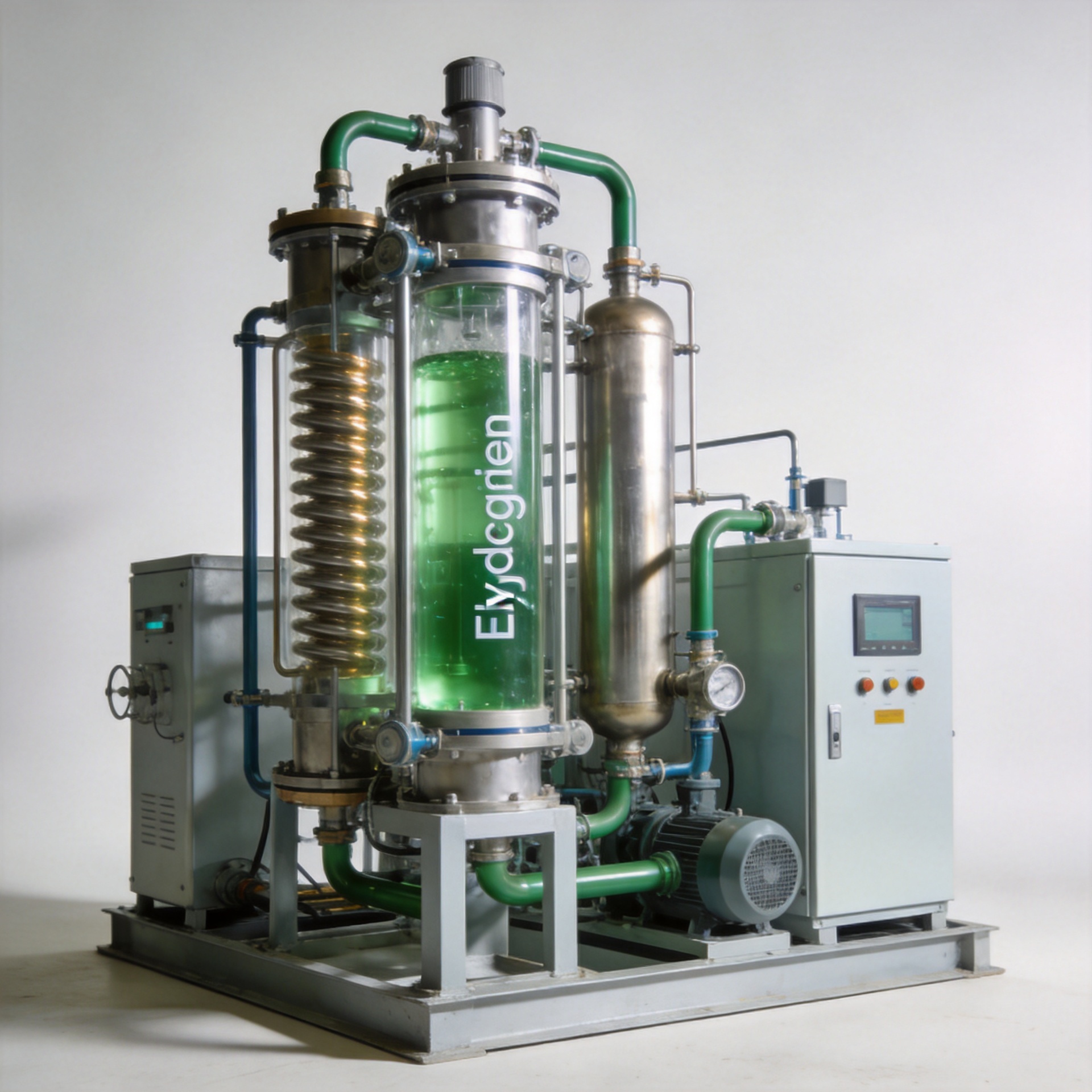Industrial Hydrogen Production Methods: Electrolysis, Reforming and Project Fit