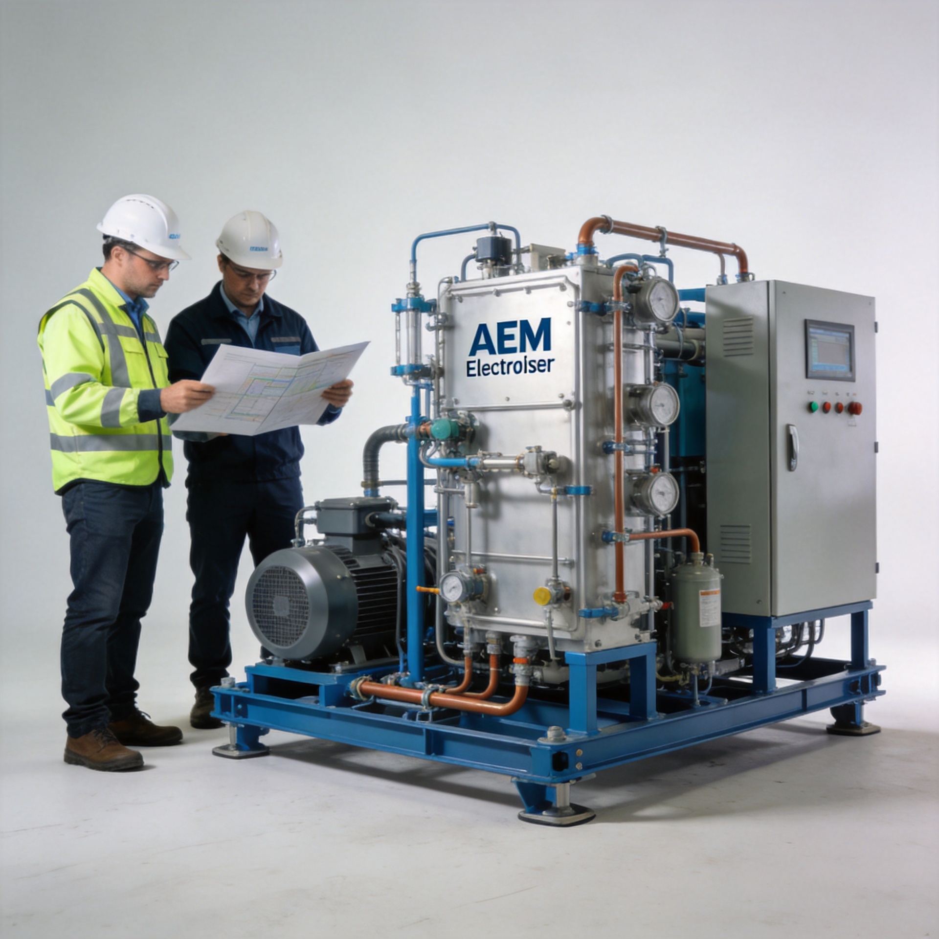 産業向け購入者によるAEM水素電解槽調達ガイド