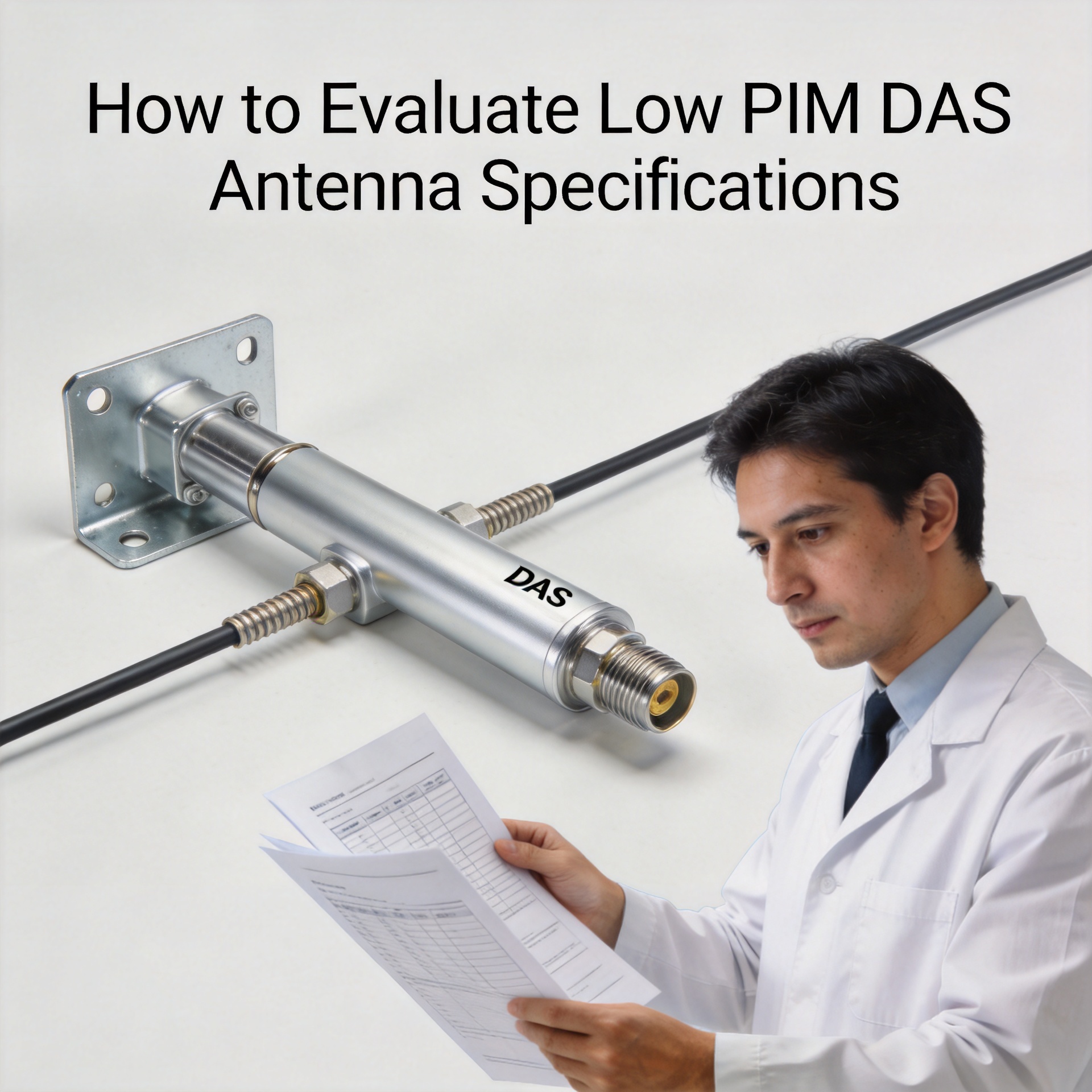 How to Evaluate Low PIM DAS Antenna Specifications: Key Parameters for 5G Deployments