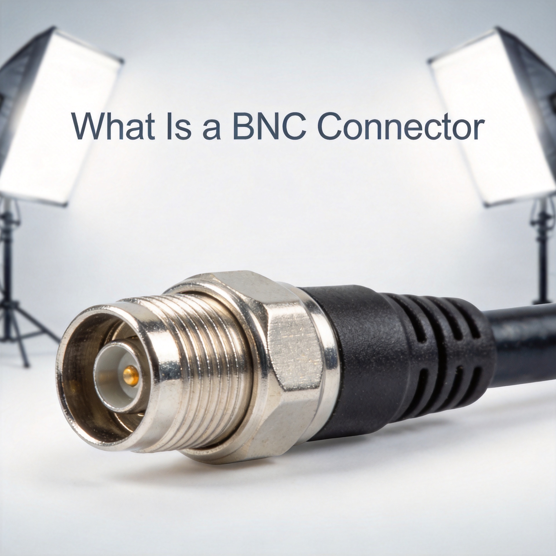 What Is a BNC Connector? Applications in CCTV, Test Equipment, and RF Systems