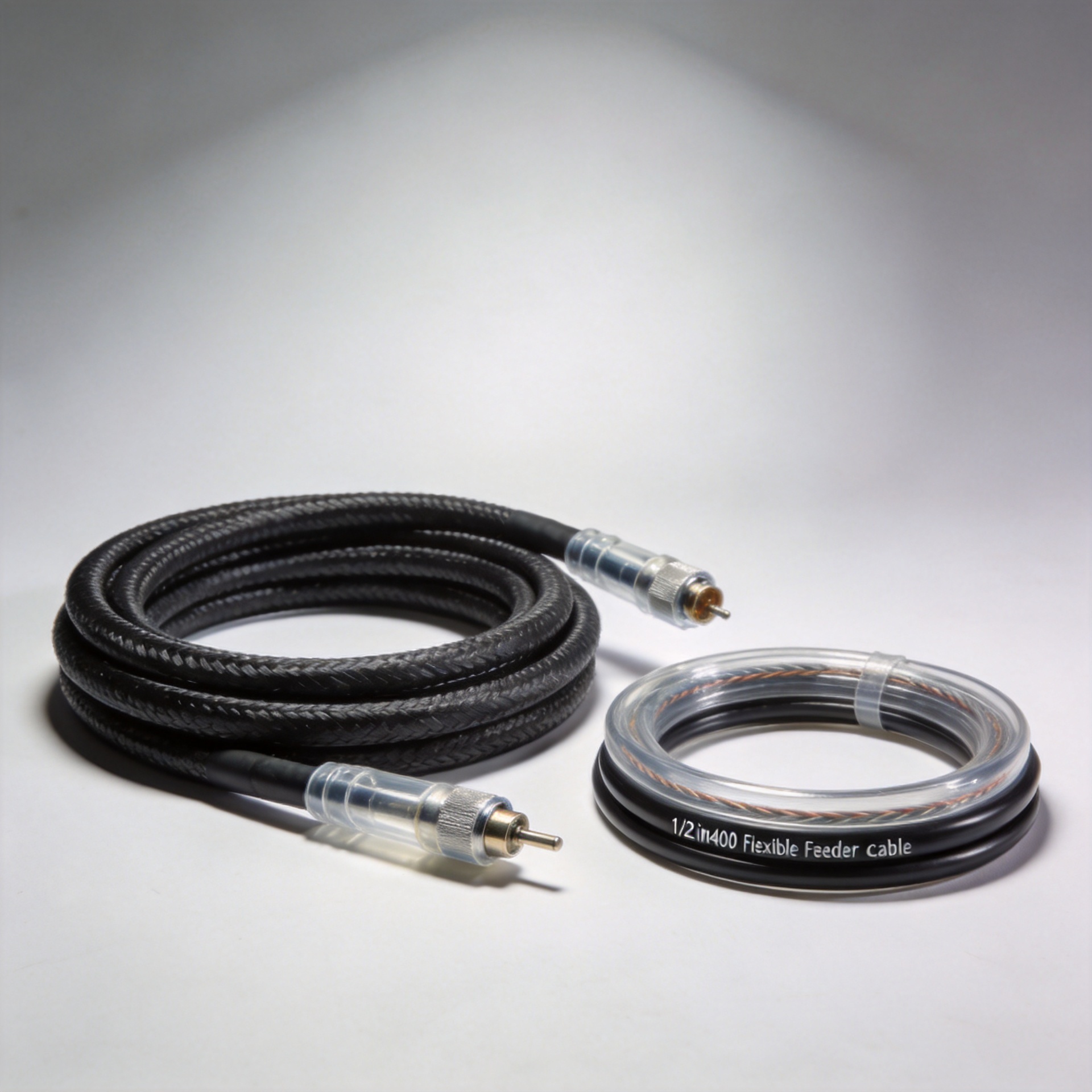 Low Loss Coaxial Cable Wholesale: Factory Direct 1/2 Inch Flexible Feeder Cable and LMR400 Series