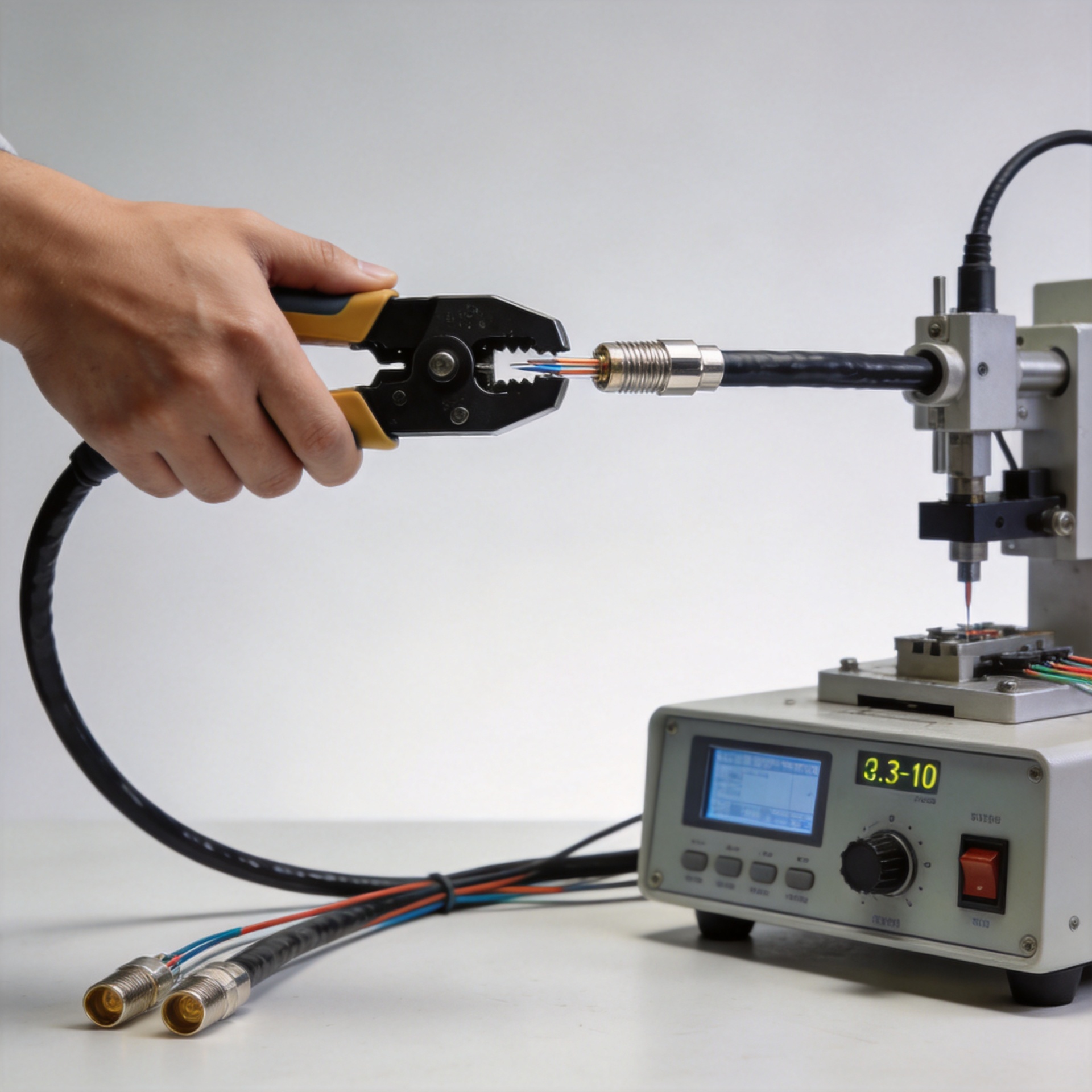 RF Cable Assembly Manufacturing Process: From Design to Delivery