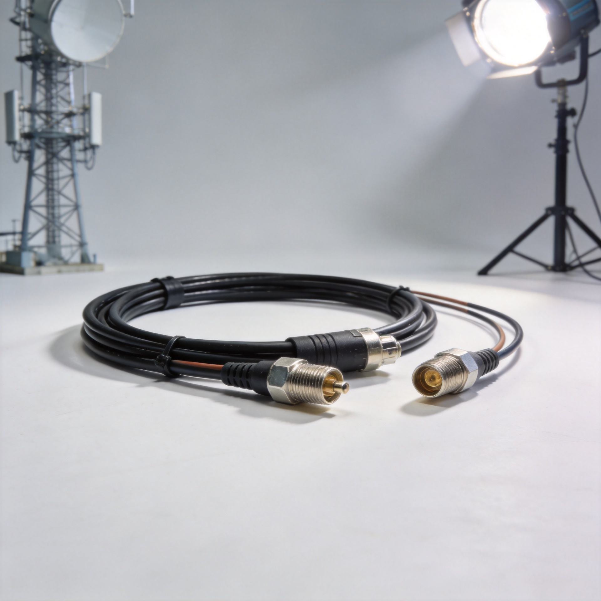 5G RF Jumper Cable Assembly Guide: How to Select the Right Connector and Cable Type for Base Stations