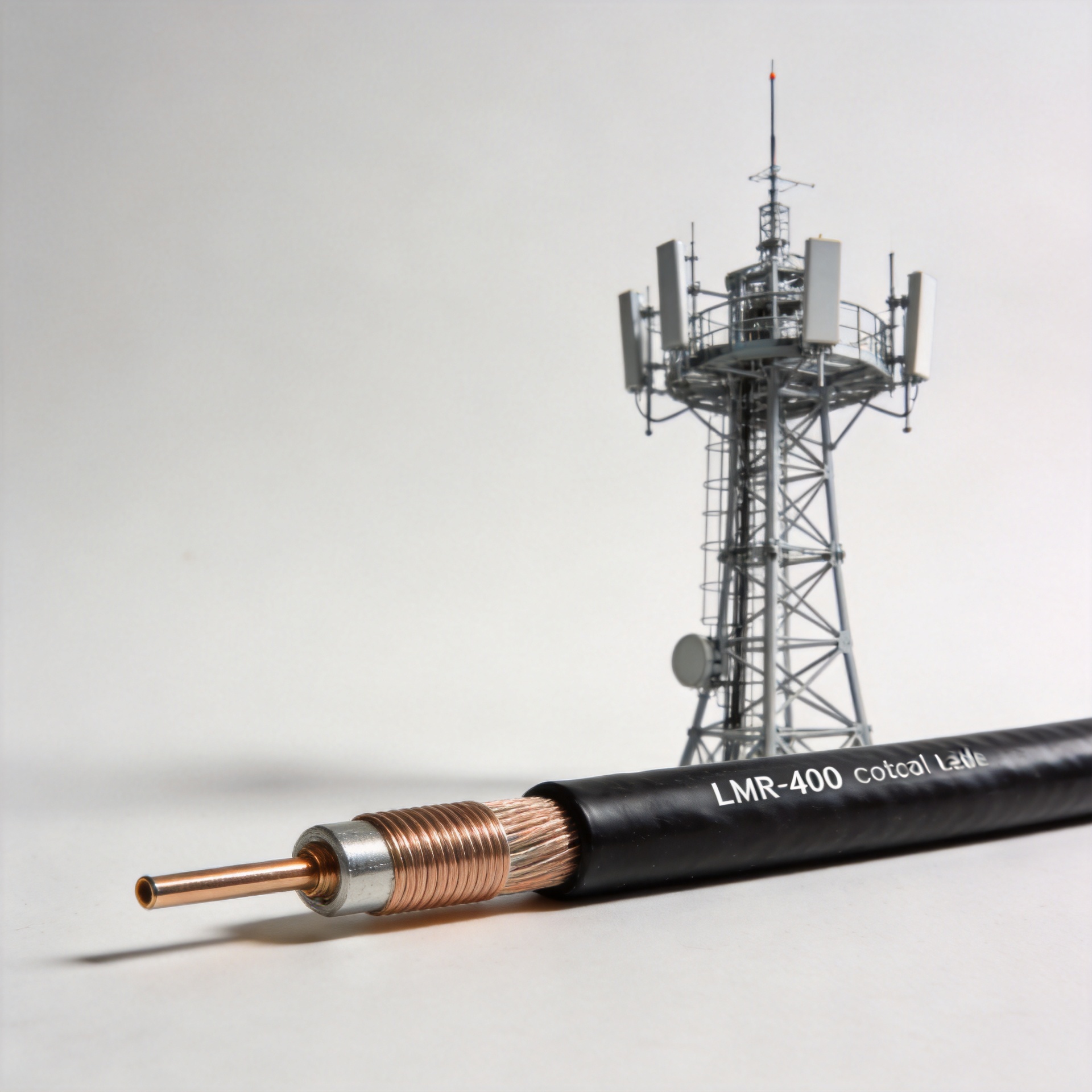 LMR-400 Coaxial Cable: Complete Technical Specifications, Signal Loss Chart and Application Guide