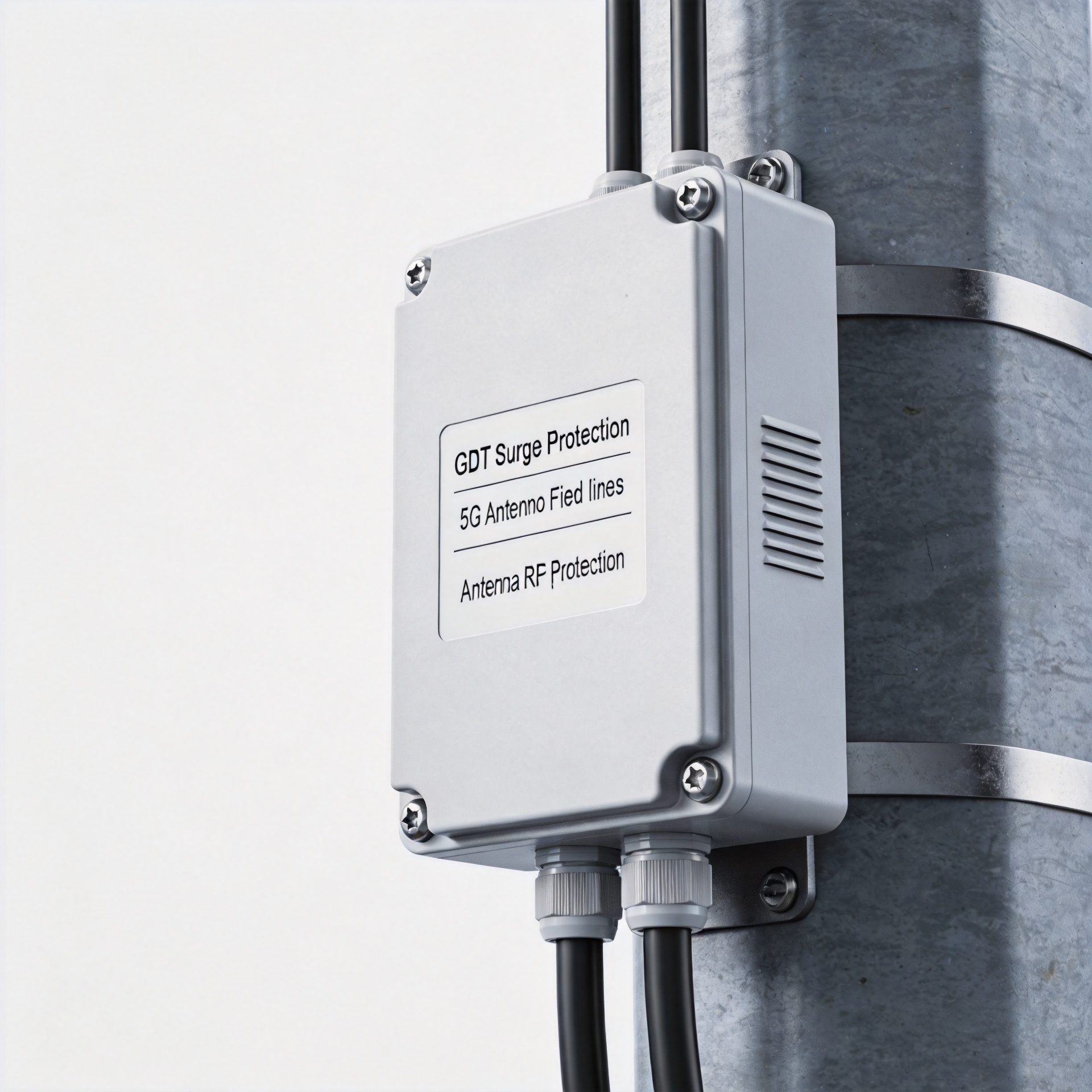 GDT Surge Protection for 5G Antenna Feed Lines