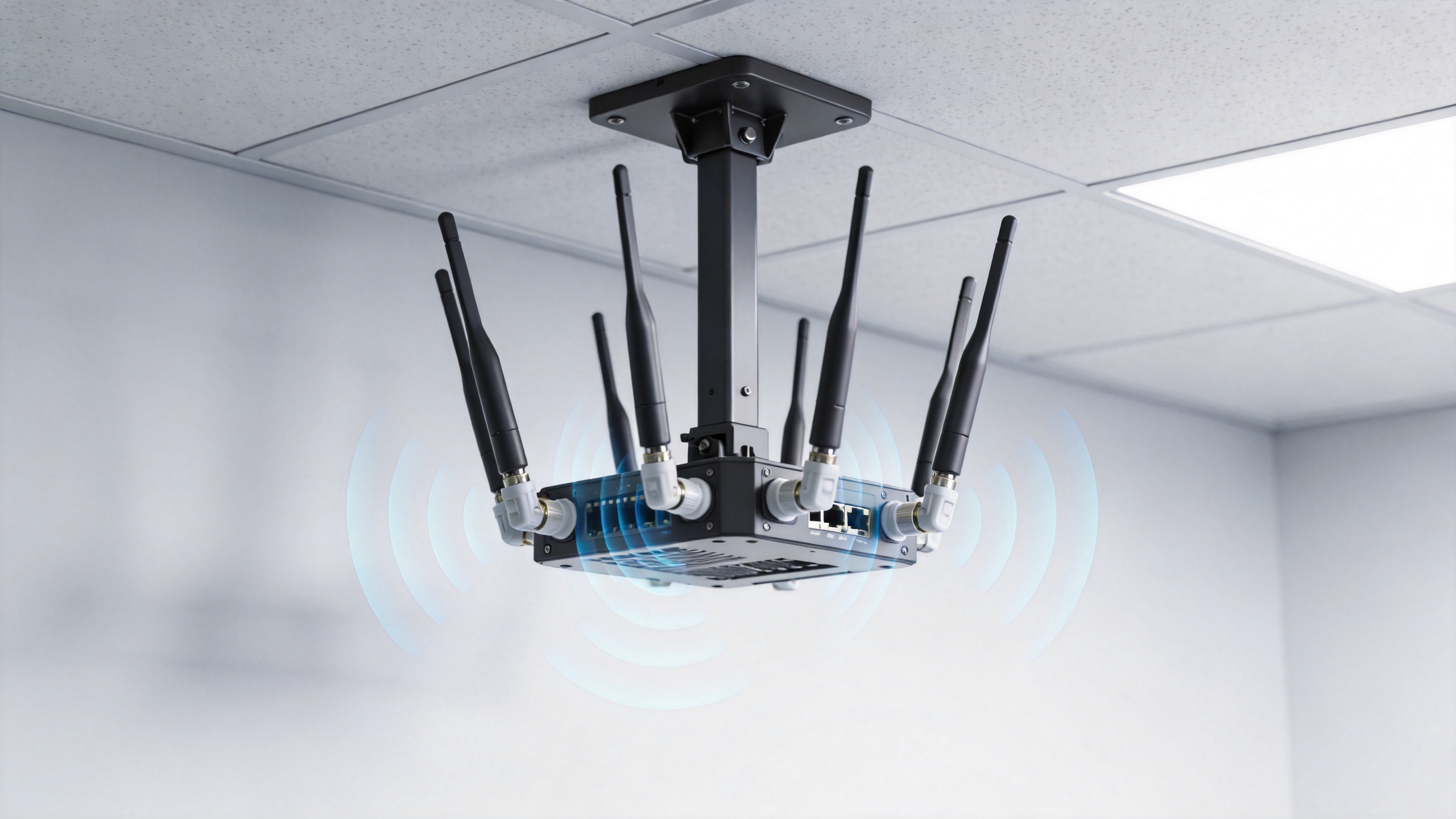 Indoor antenna mimo 5g coverage planning illustration