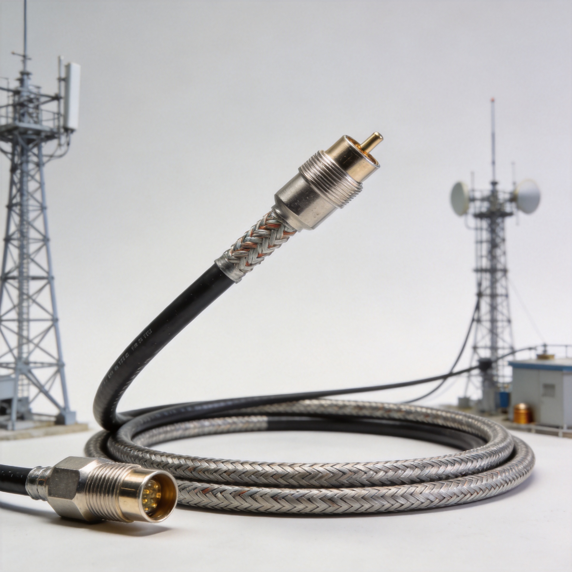 How to Specify Low-Loss RF Feeder Cable for Telecom Projects