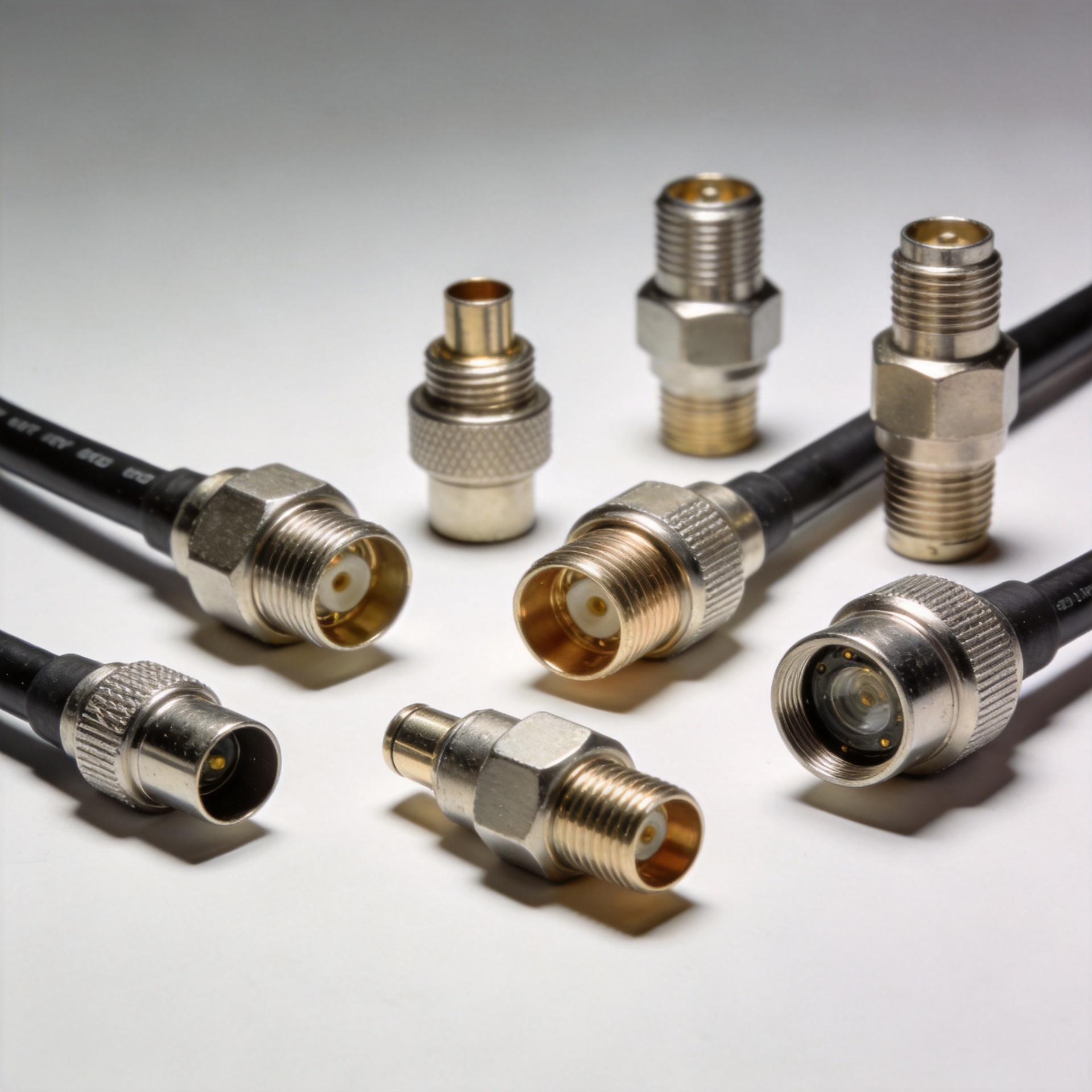 How to Select RF Cable Connector Types for Coaxial Assemblies