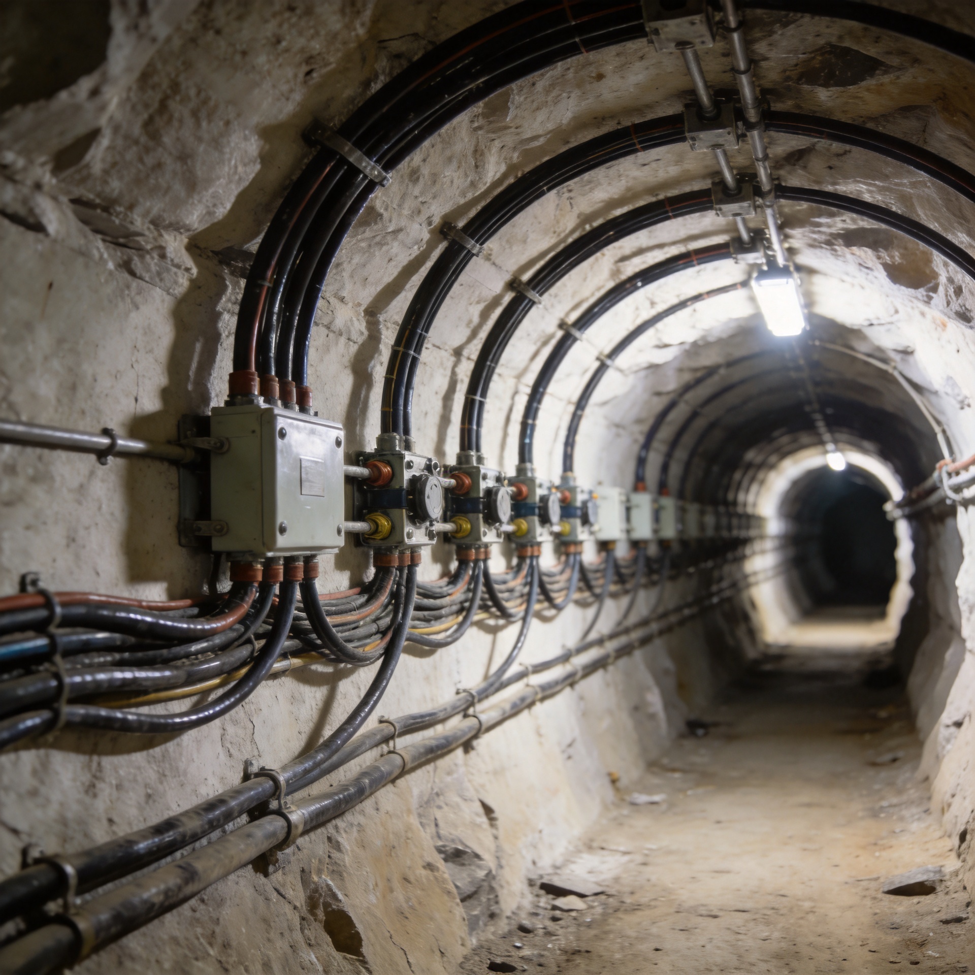 Leaky Feeder Cable Installation Planning for Mine Communication