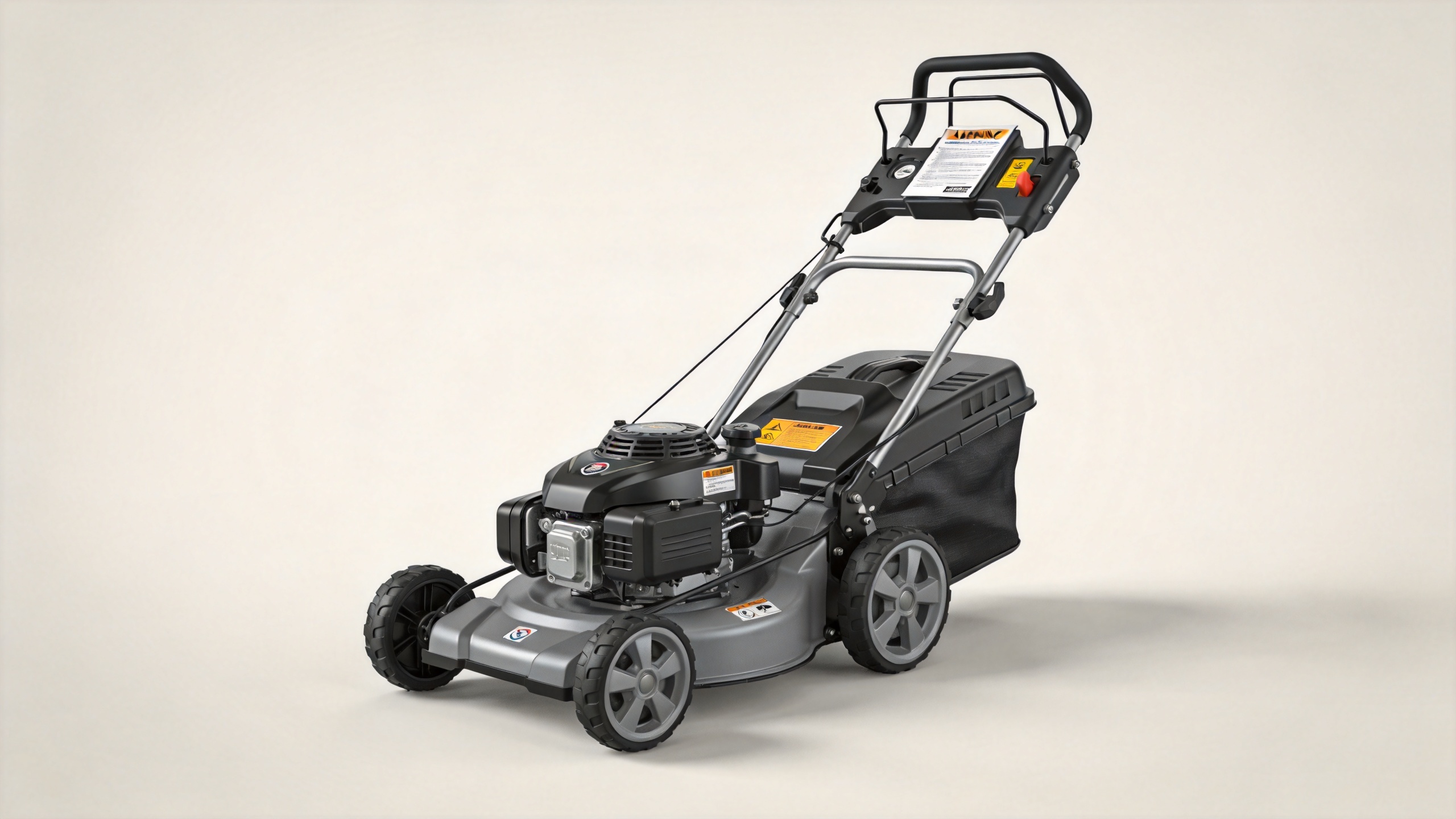Lawn mower safety design and compliance review