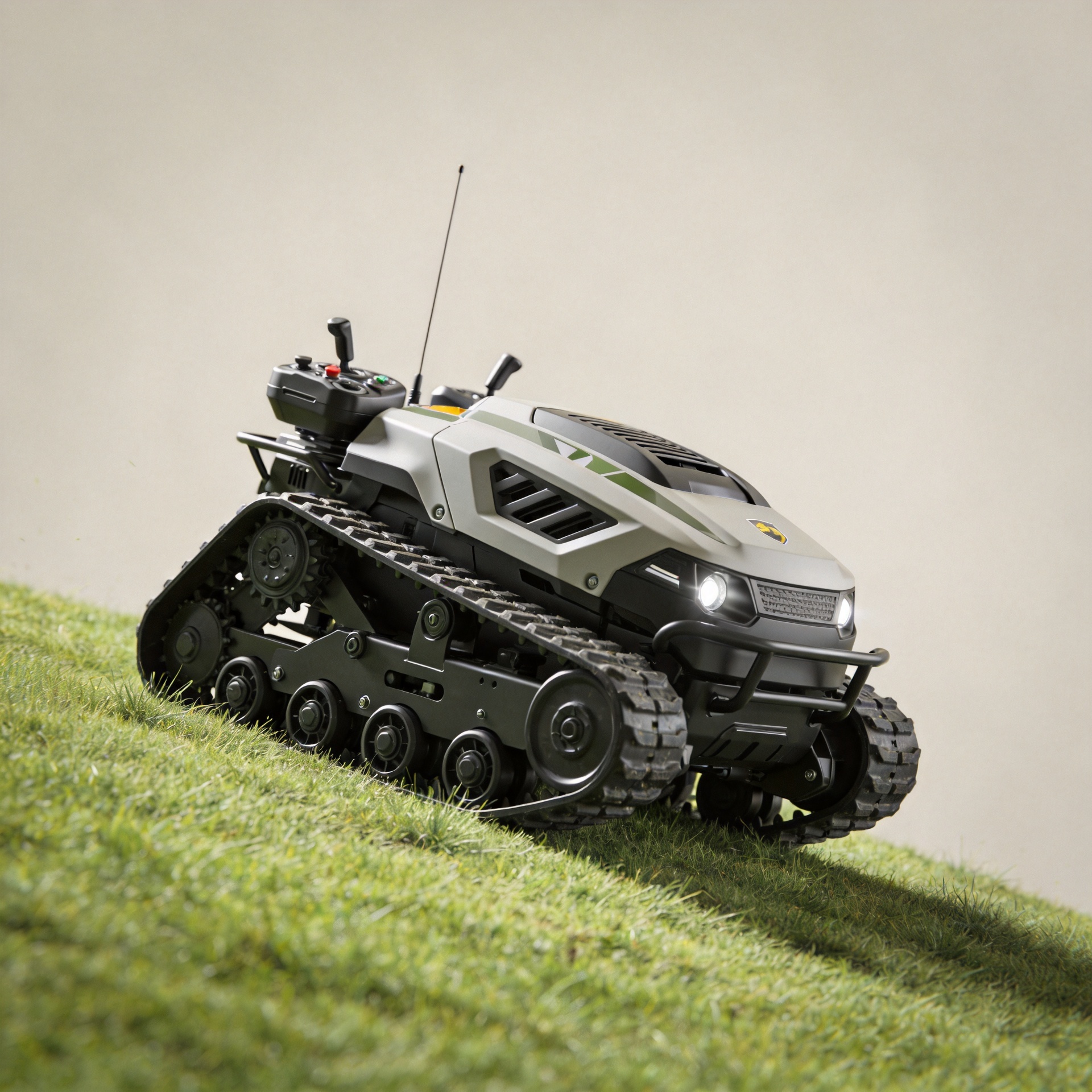 How Long Is The Service Life Of Tracks On Remote control lawn mower with tracks