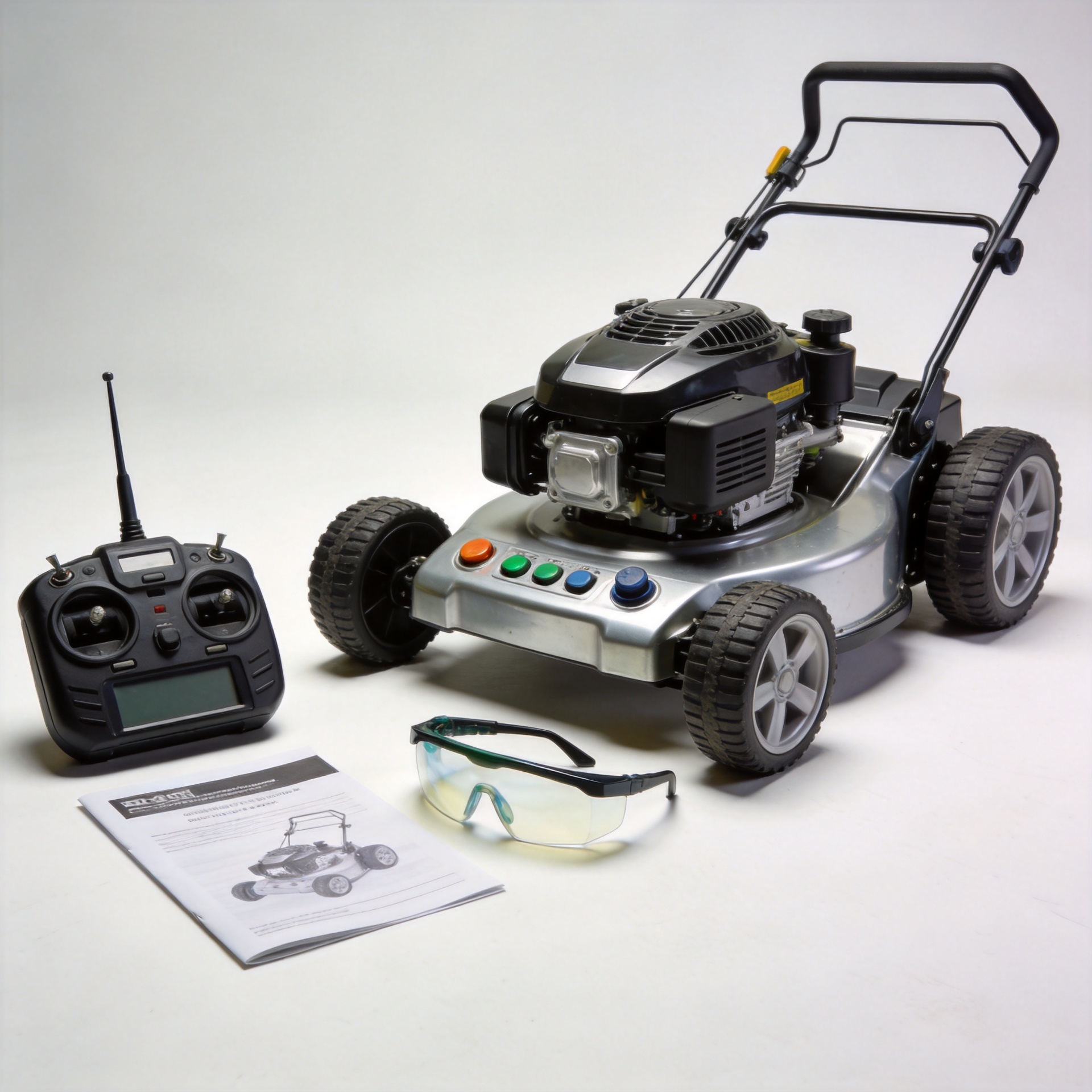 How To Calibrate Remote Signal For Lawnmower rc