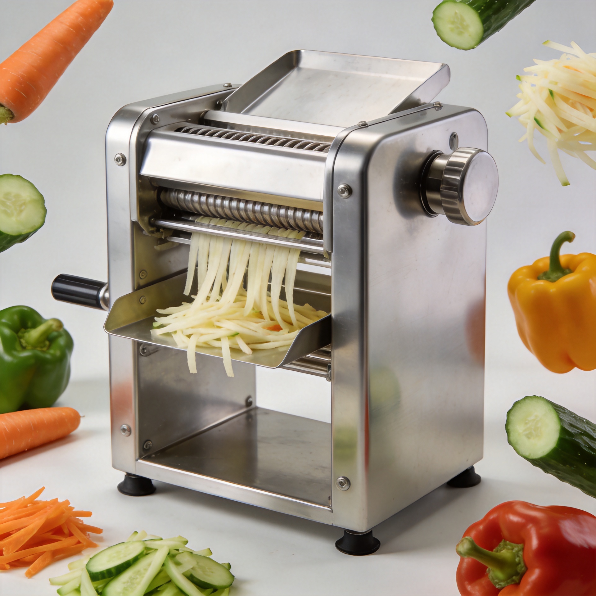 Mejor máquina para rebanar vegetales en cocinas de alta capacidad
