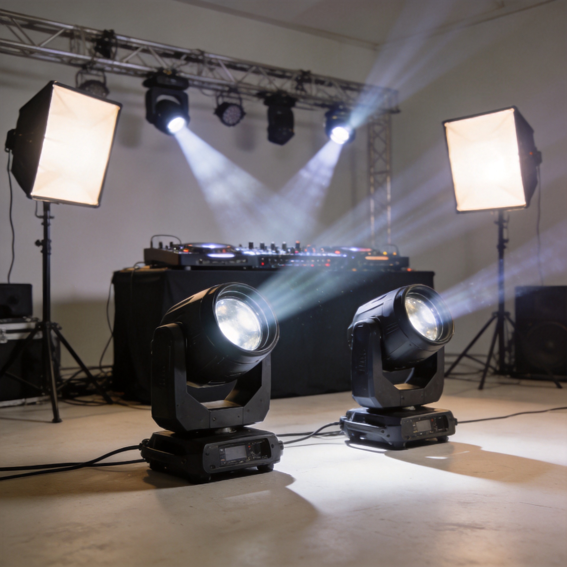 Moving Head Lights for DJs: A Practical Setup Guide