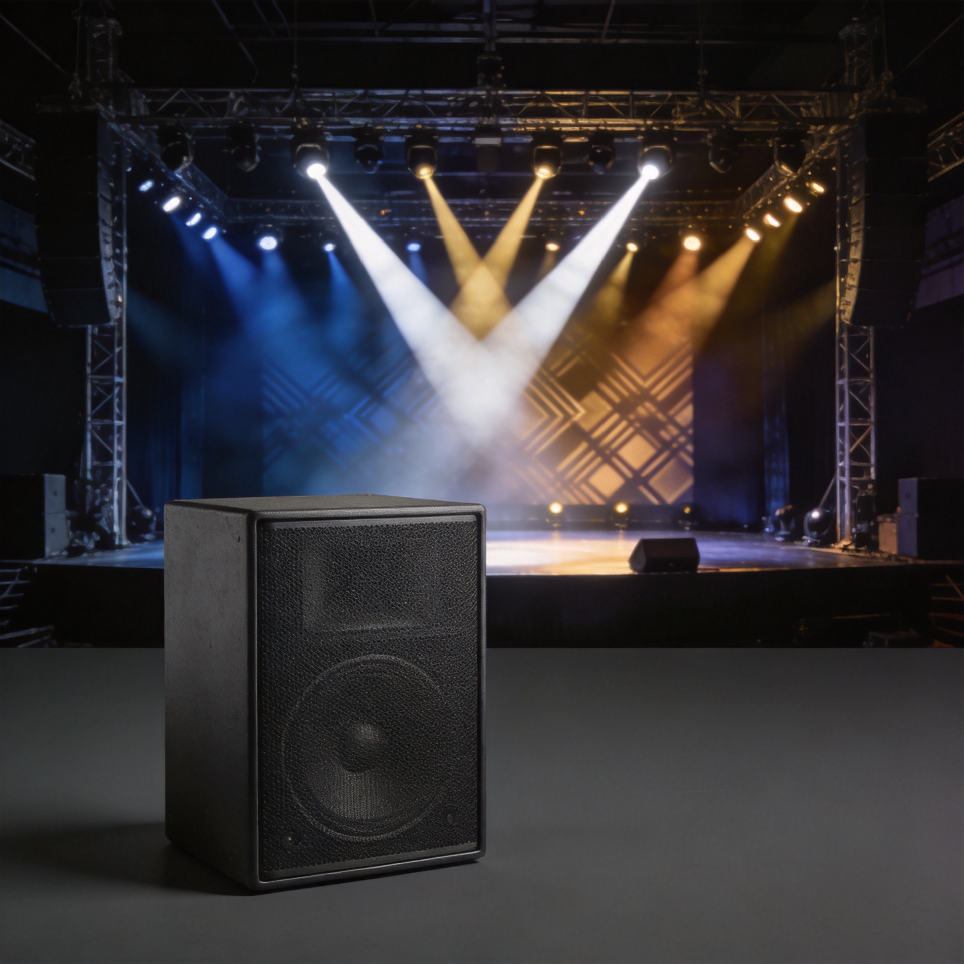 Professional Concert Lighting: Choosing Wash, Beam, and Spot Effects