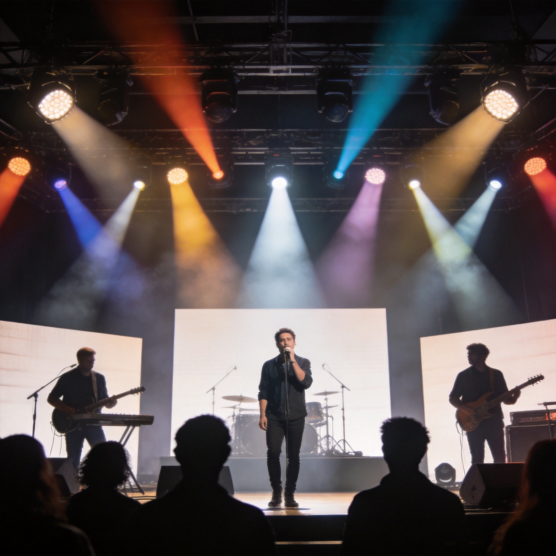 What Is Professional Stage Lighting and How Does It Support Live Events