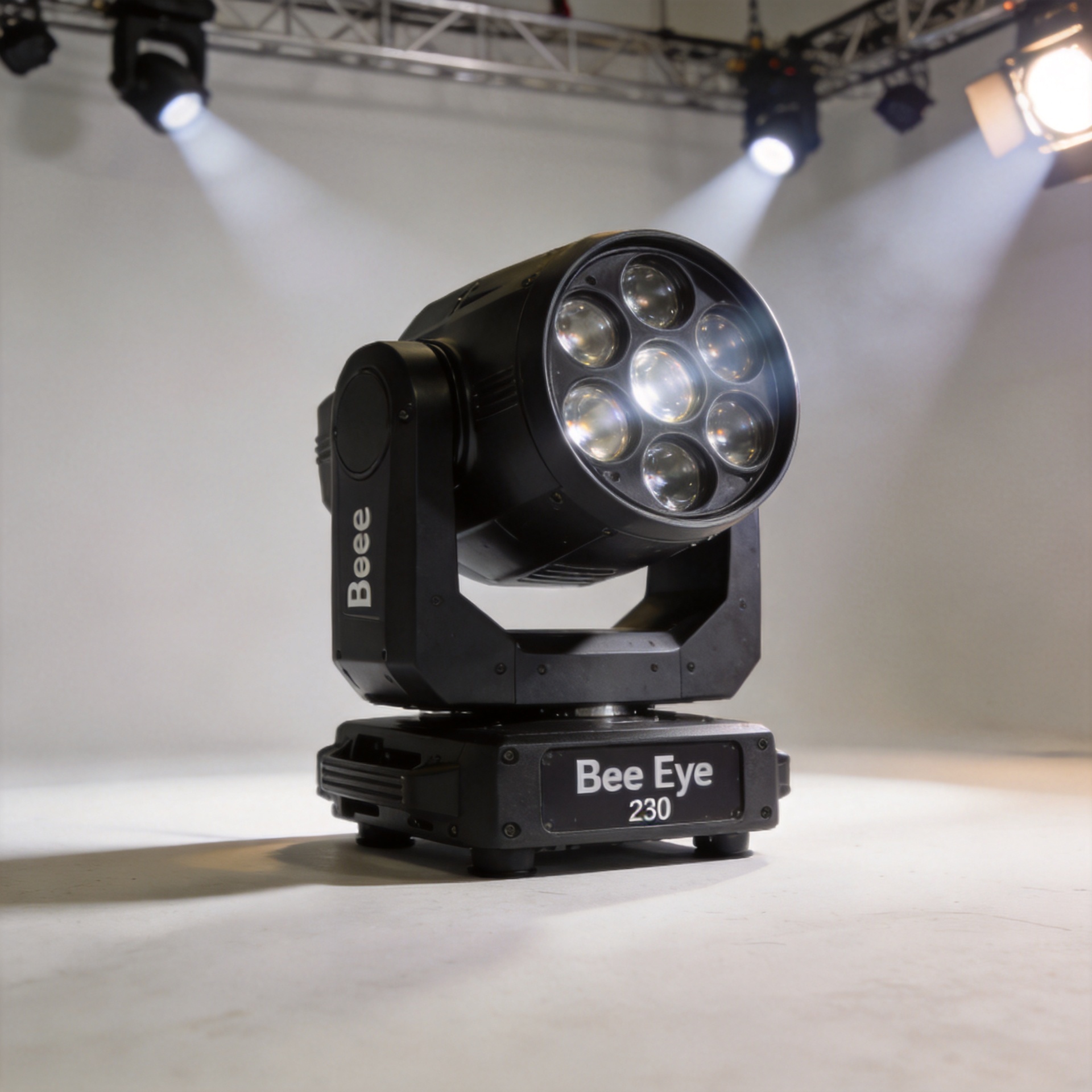 Bee Eye Moving Lights: Effects and Use Cases for Stages