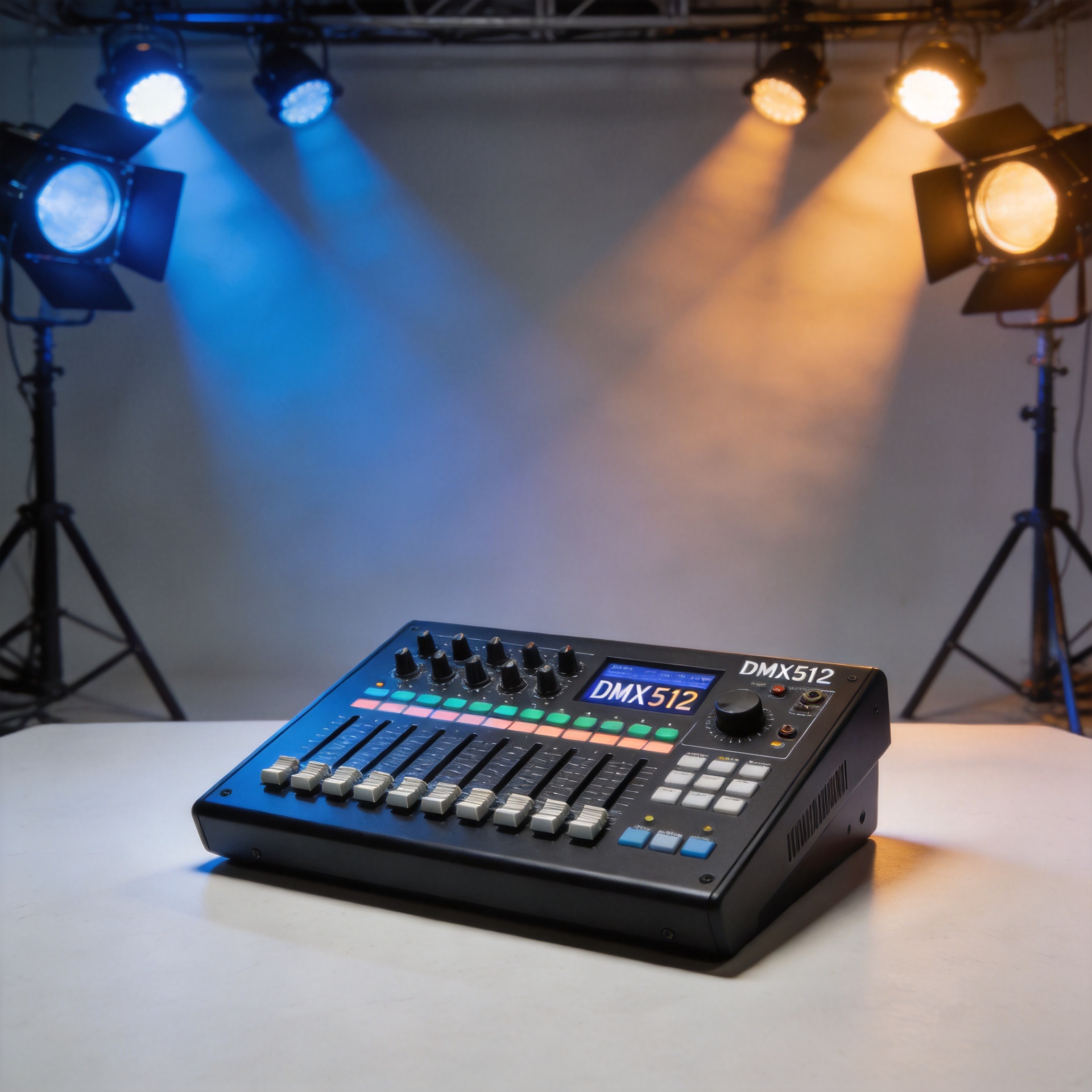 DMX512 Basics: How Stage Lighting Controllers Work