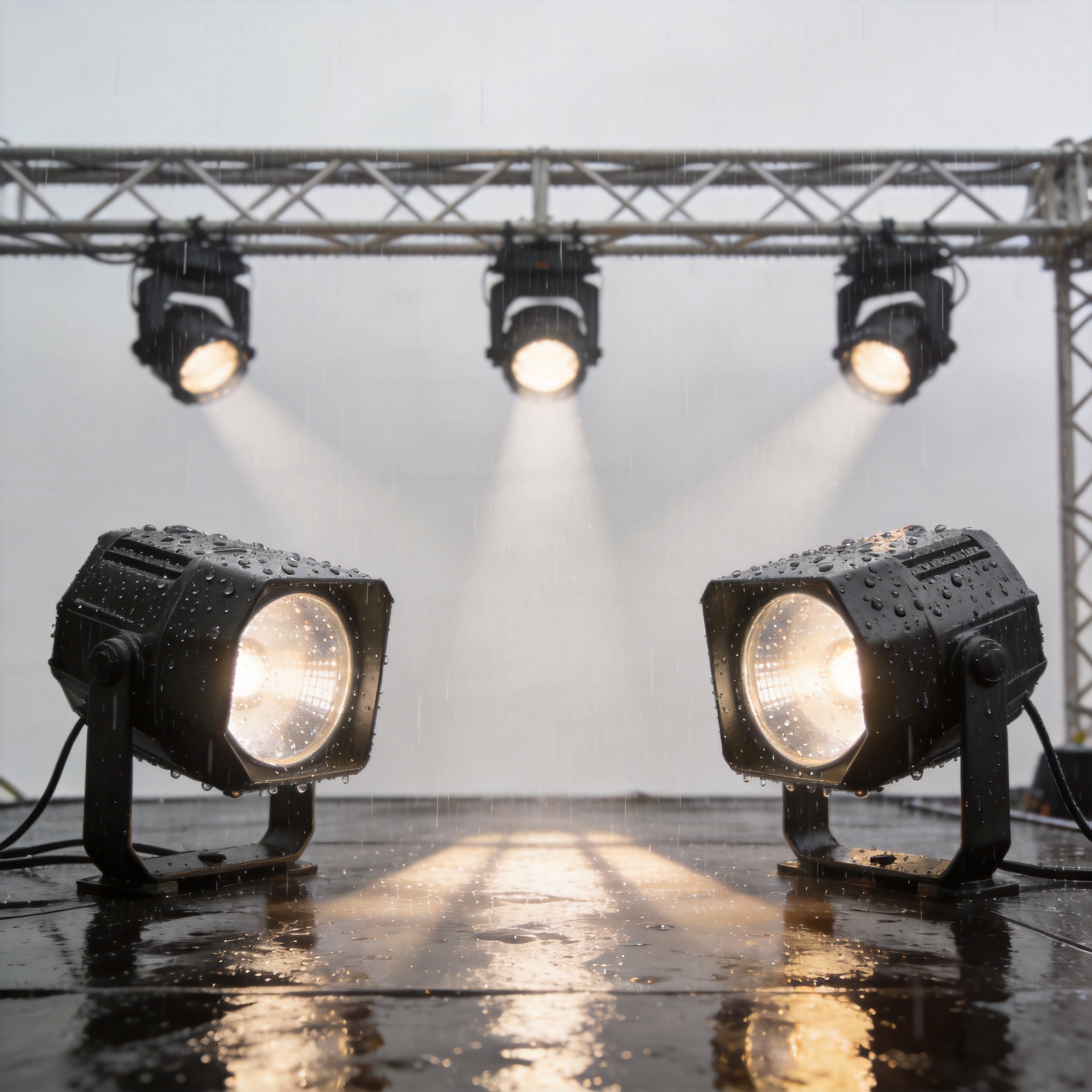 Outdoor Waterproof PAR Lights: What IP65 Means for Events
