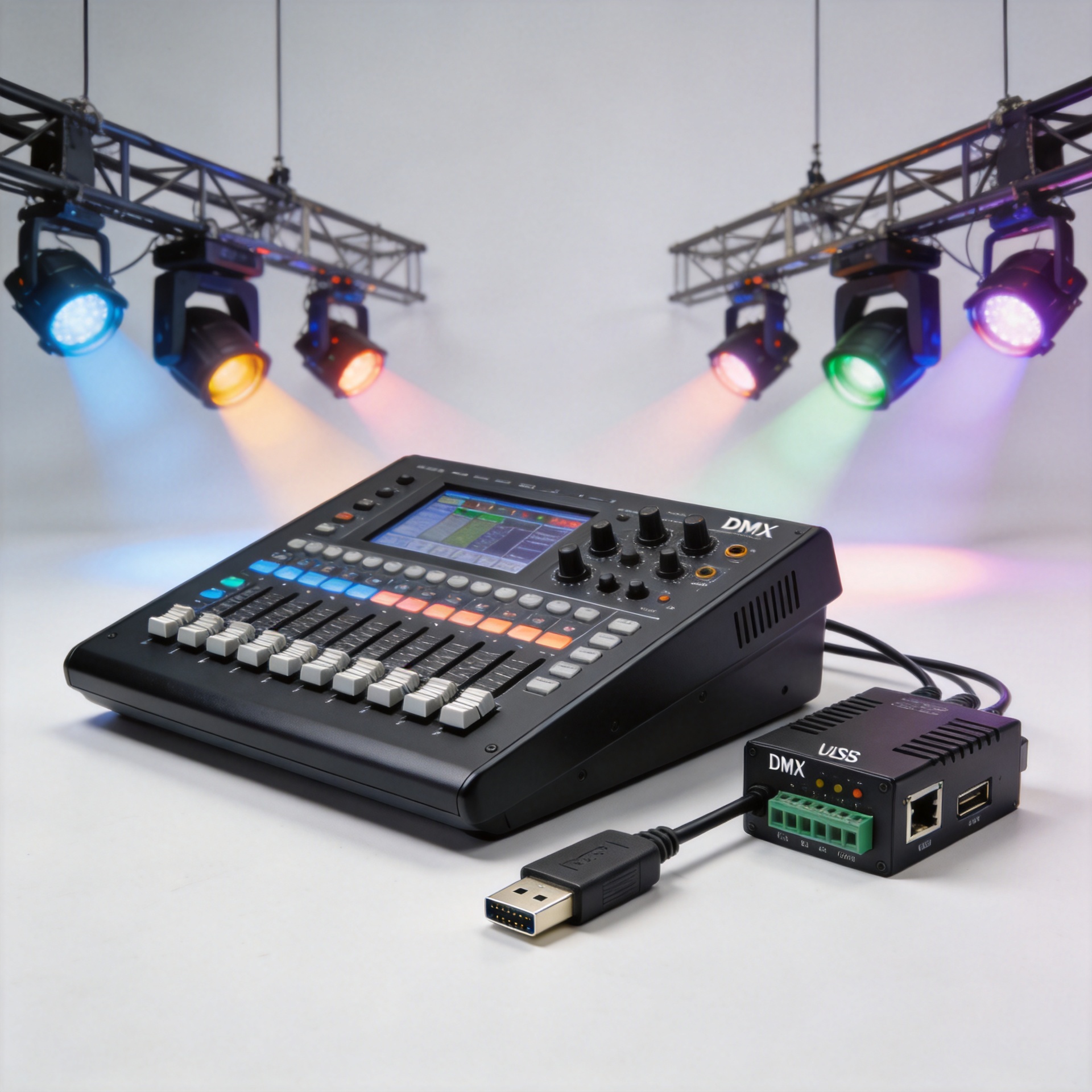 DMX Splitter vs DMX Controller: What Does Your Lighting System Need?