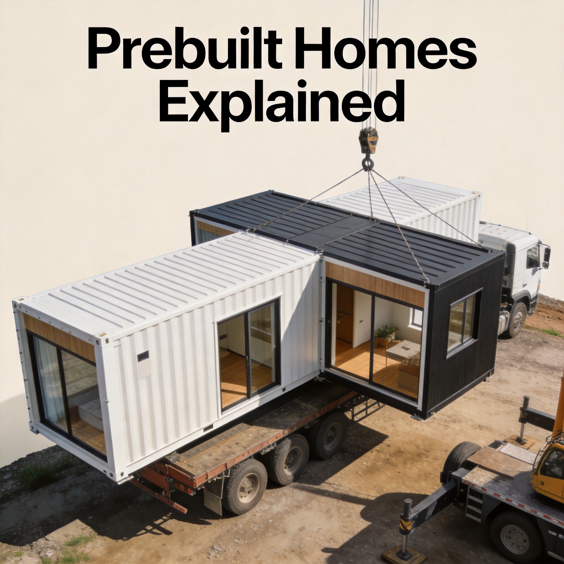 Prebuilt Homes Explained: What Buyers Need to Know Before Purchasing