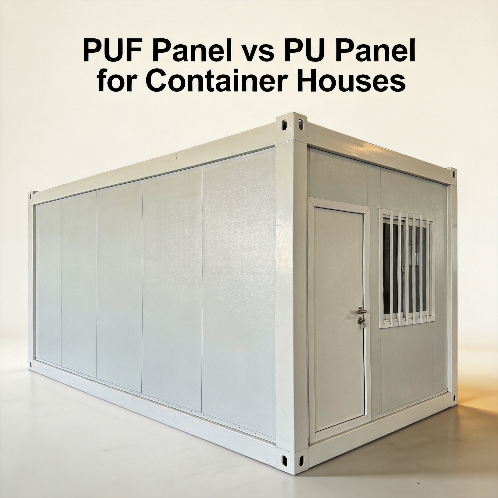PUF Panel vs PU Panel for Container Houses: Which Insulation Is Better?
