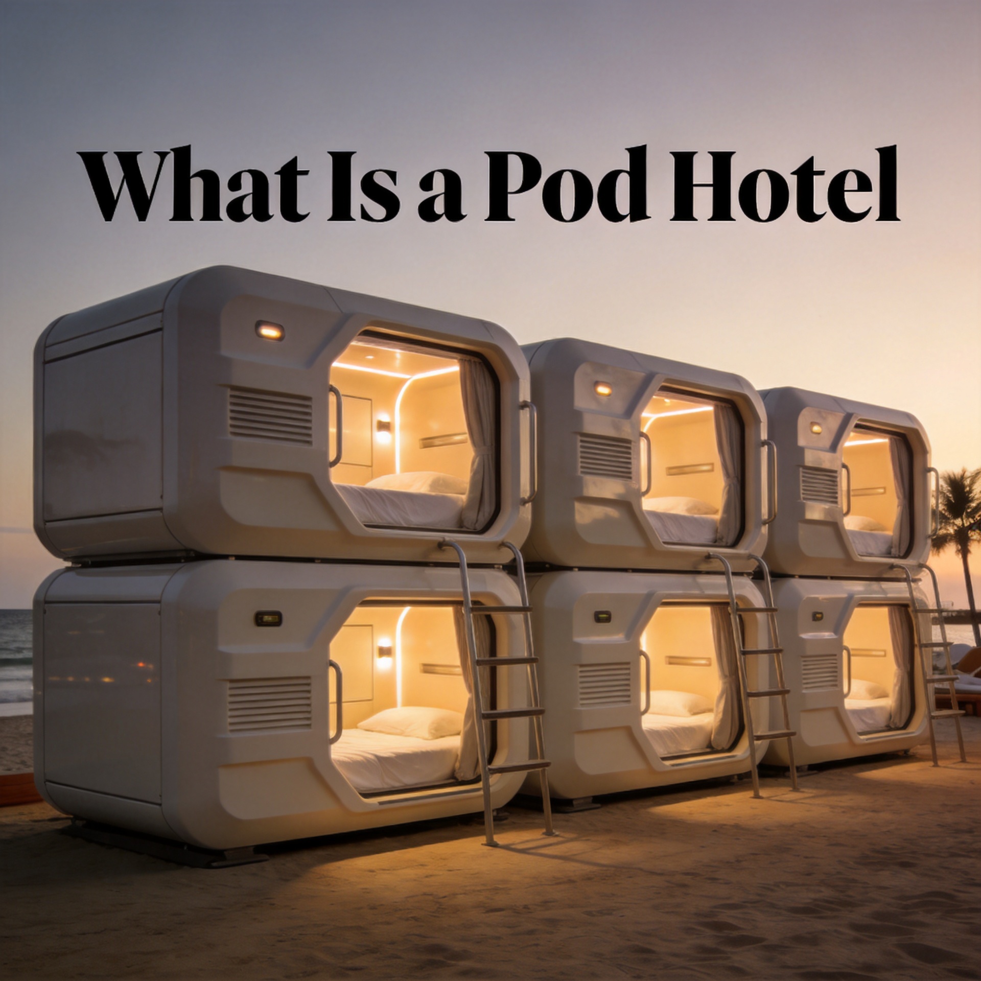 What Is a Pod Hotel? Understanding Space Capsule Houses for Hospitality