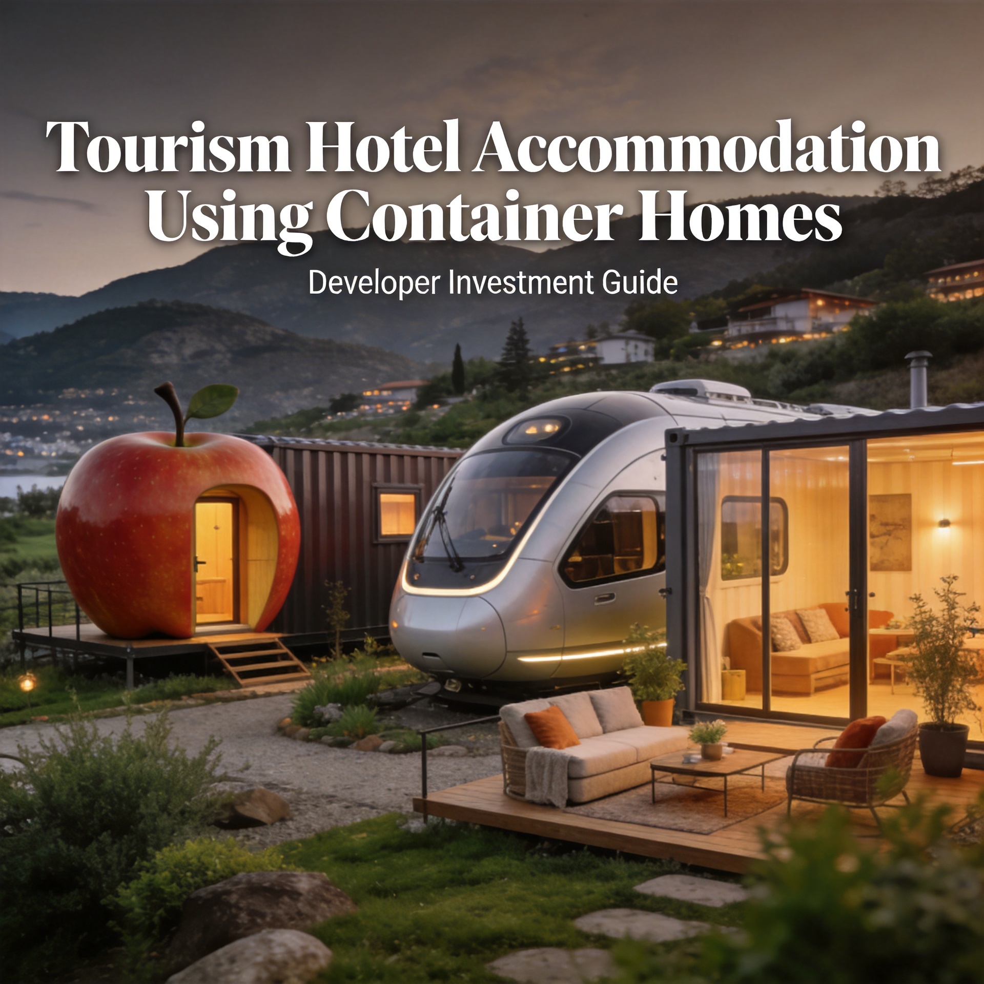 Tourism Hotel Accommodation Using Container Homes: Investment & Build Guide for Developers