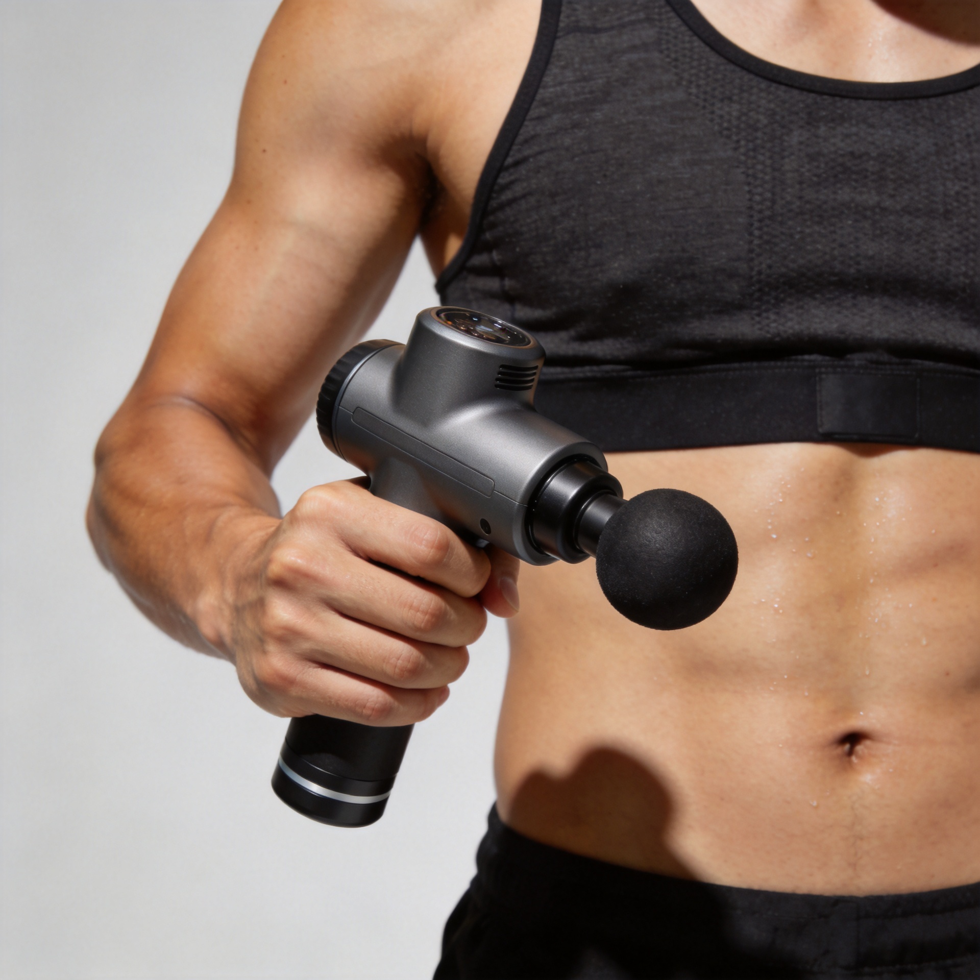How massage gun reduces delayed onset muscle soreness after workout