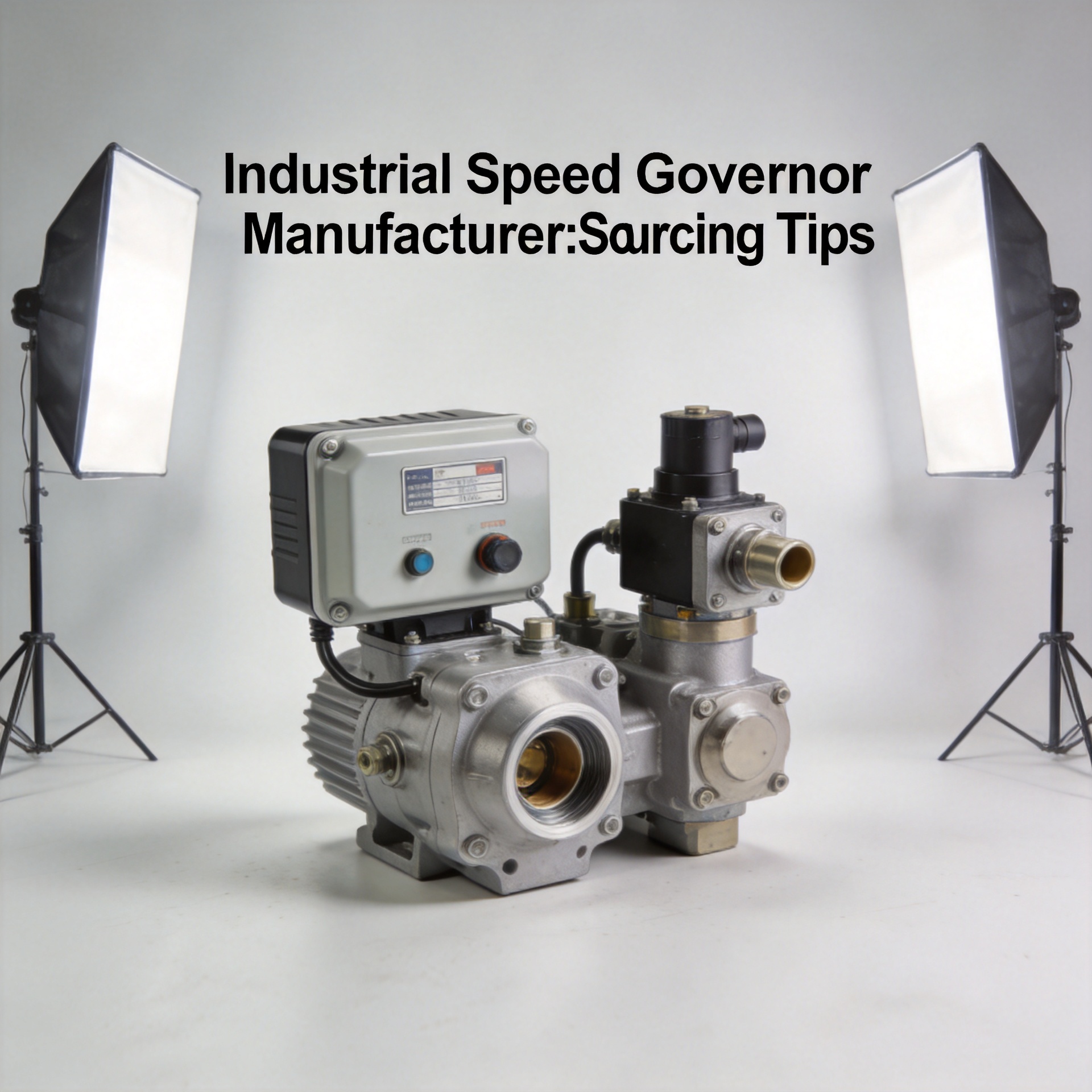 Industrial Speed Governor Manufacturer: Sourcing Tips