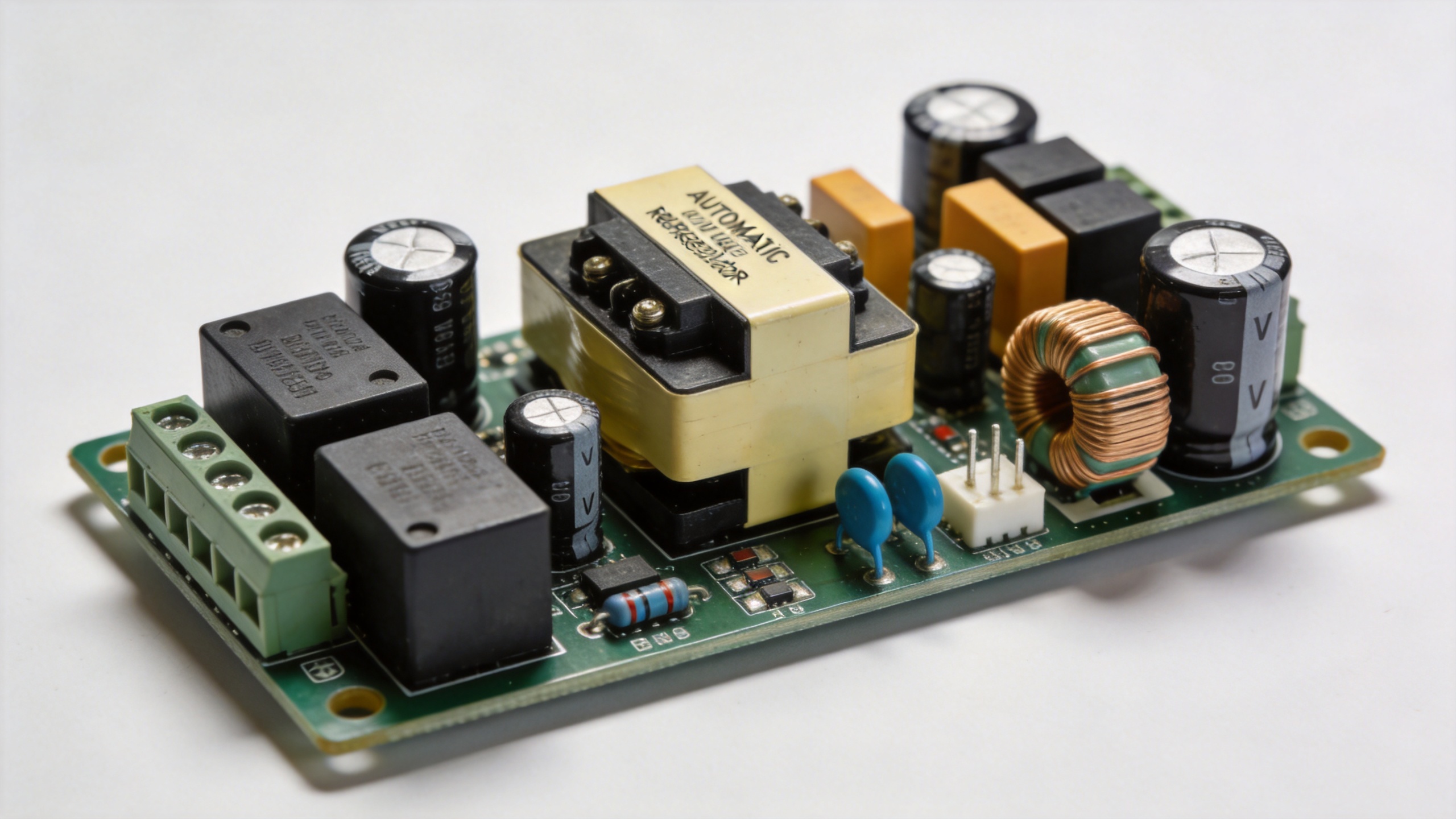 Generator automatic voltage regulator AVR component for wholesale procurement