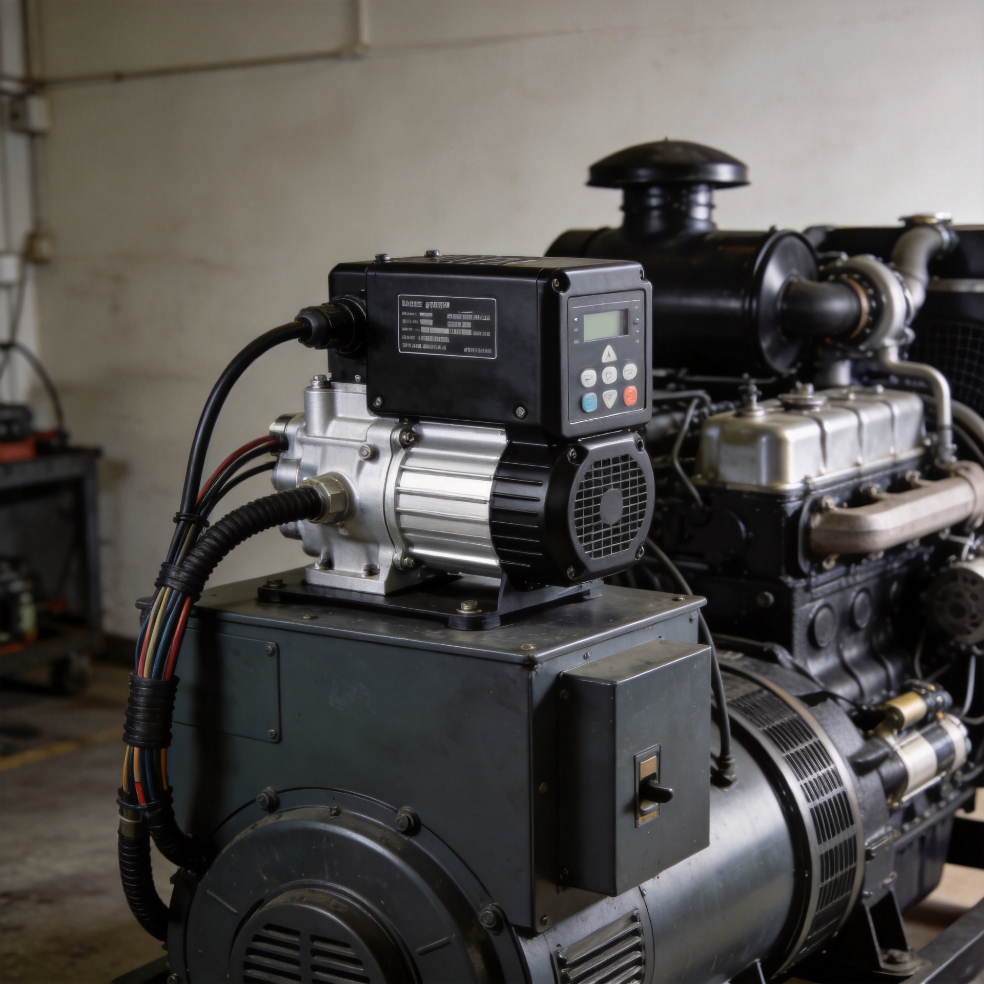 Electronic speed governor control unit for Cummins standby diesel engine generator