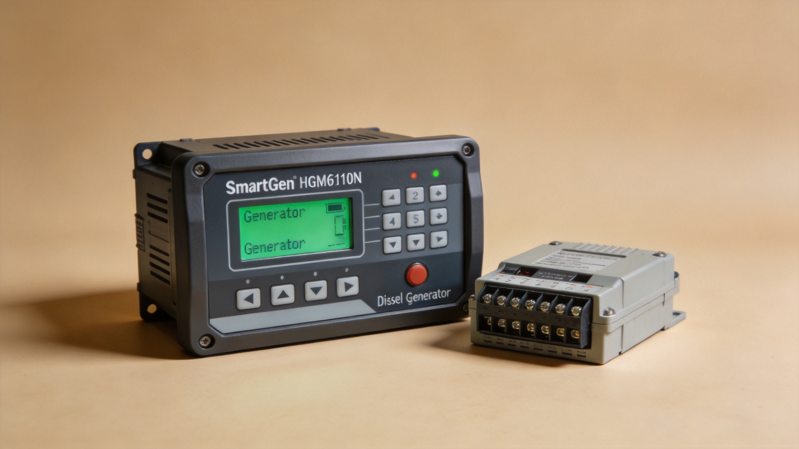 SmartGen HGM6110N genset controller module for diesel generator automatic start control