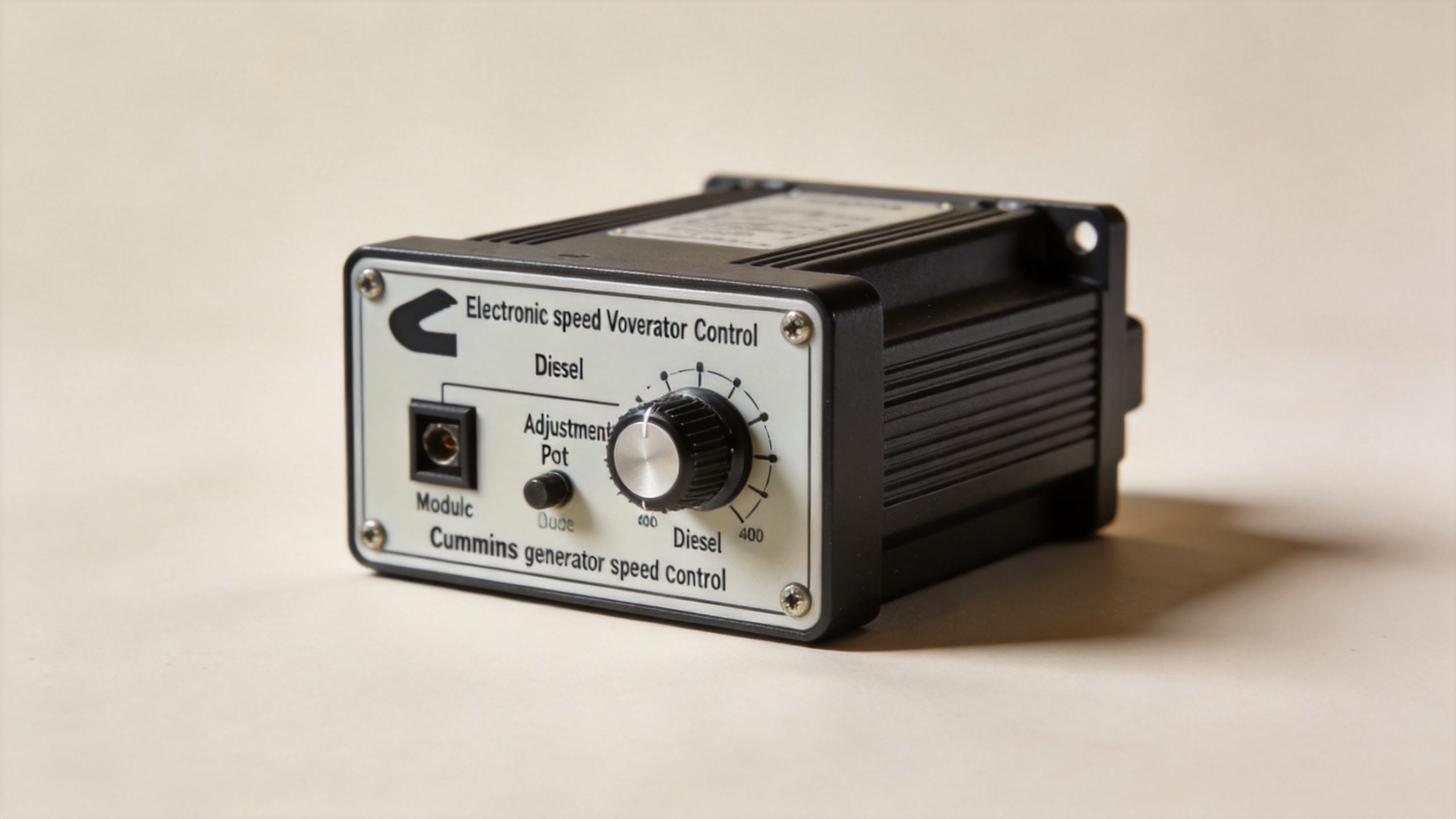 Electronic speed governor control unit for Cummins diesel generator