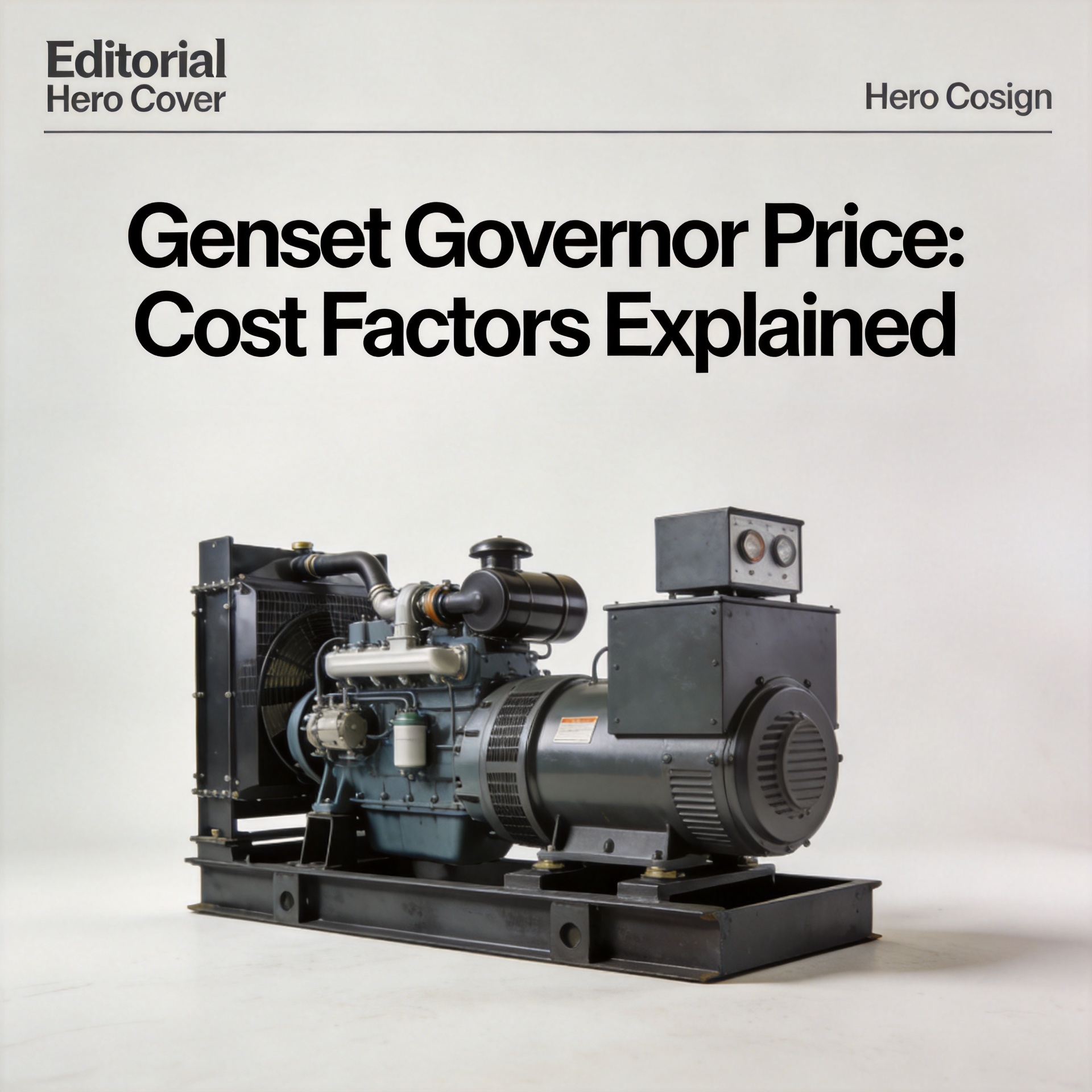 Genset Governor Price: Cost Factors Explained