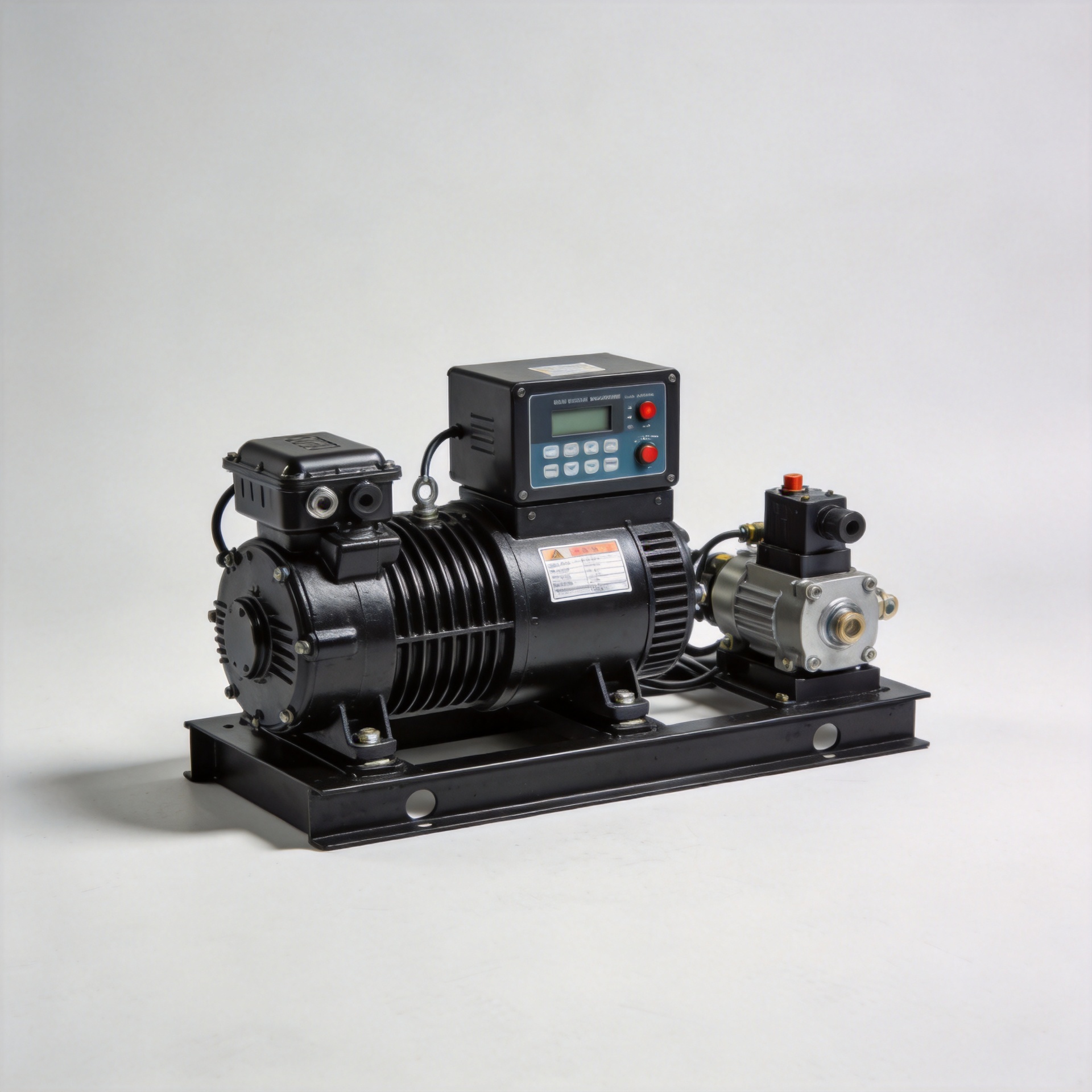 Speed Governor Control System: Components Overview