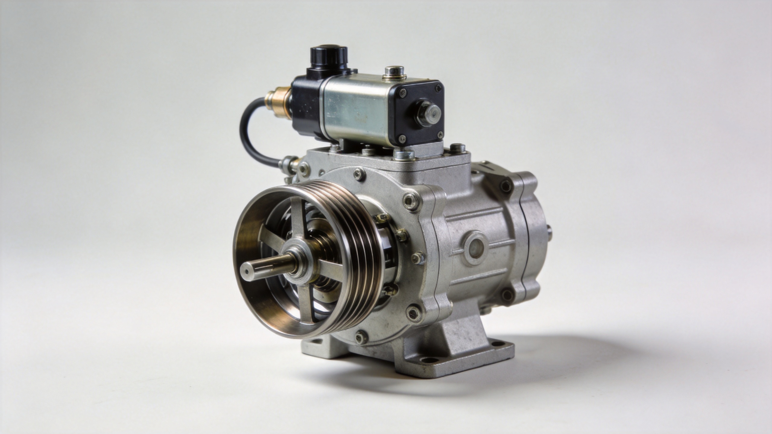 Woodward mechanical speed governor with centrifugal flyweight mechanism for diesel generator sets