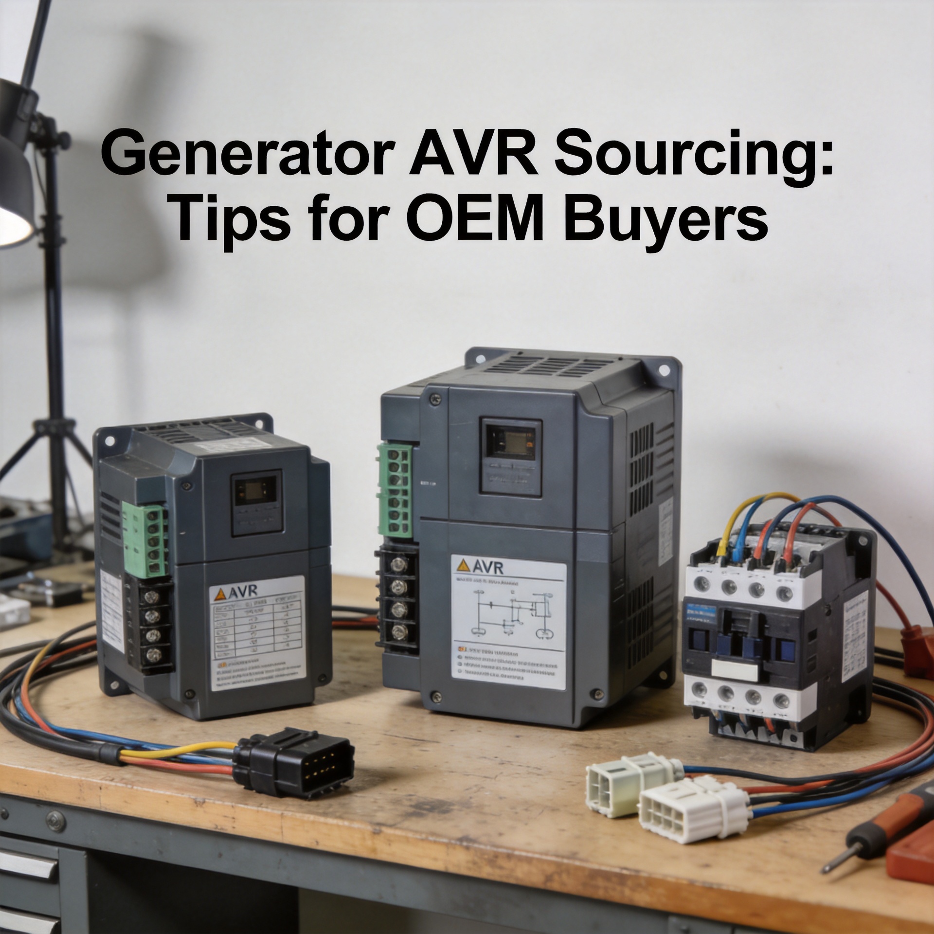 Generator AVR Sourcing: Tips for OEM Buyers