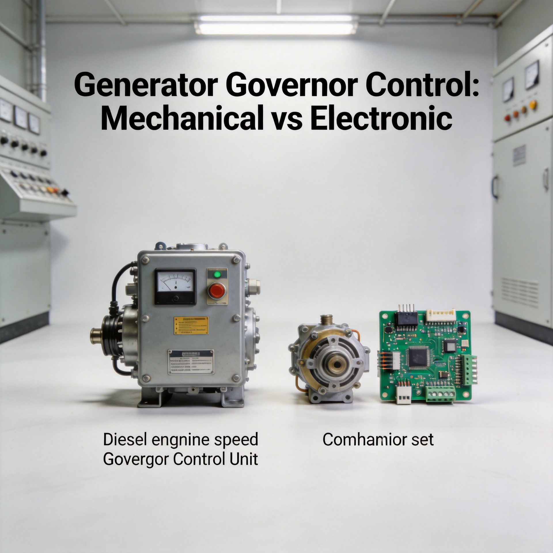 Generator Governor Control: Mechanical vs Electronic