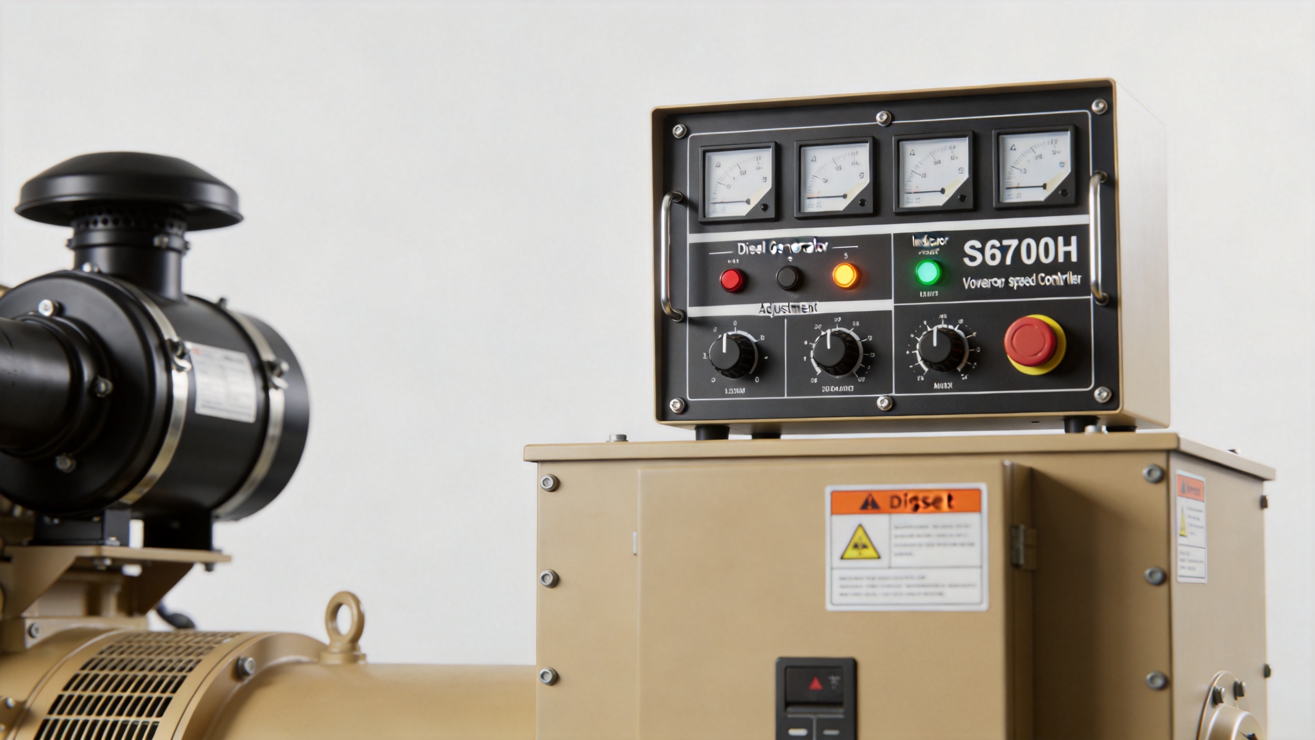 S6700H governor speed controller for diesel engine generator speed control