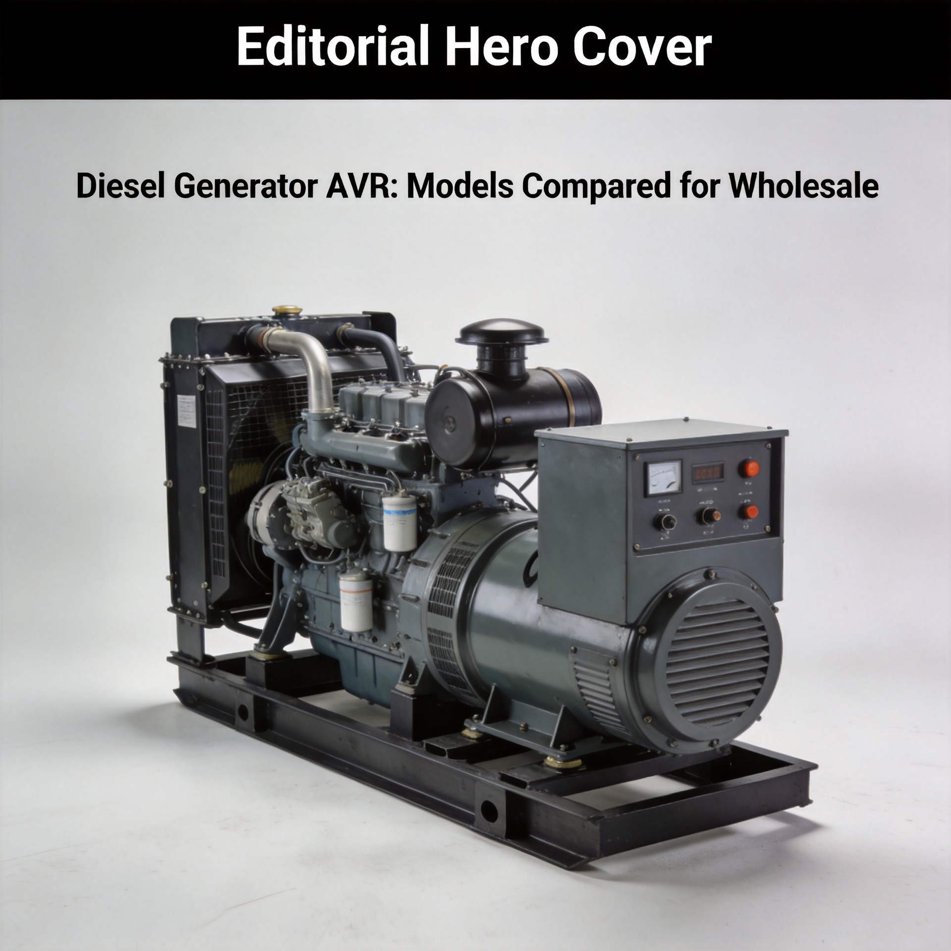Diesel Generator AVR: Models Compared for Wholesale