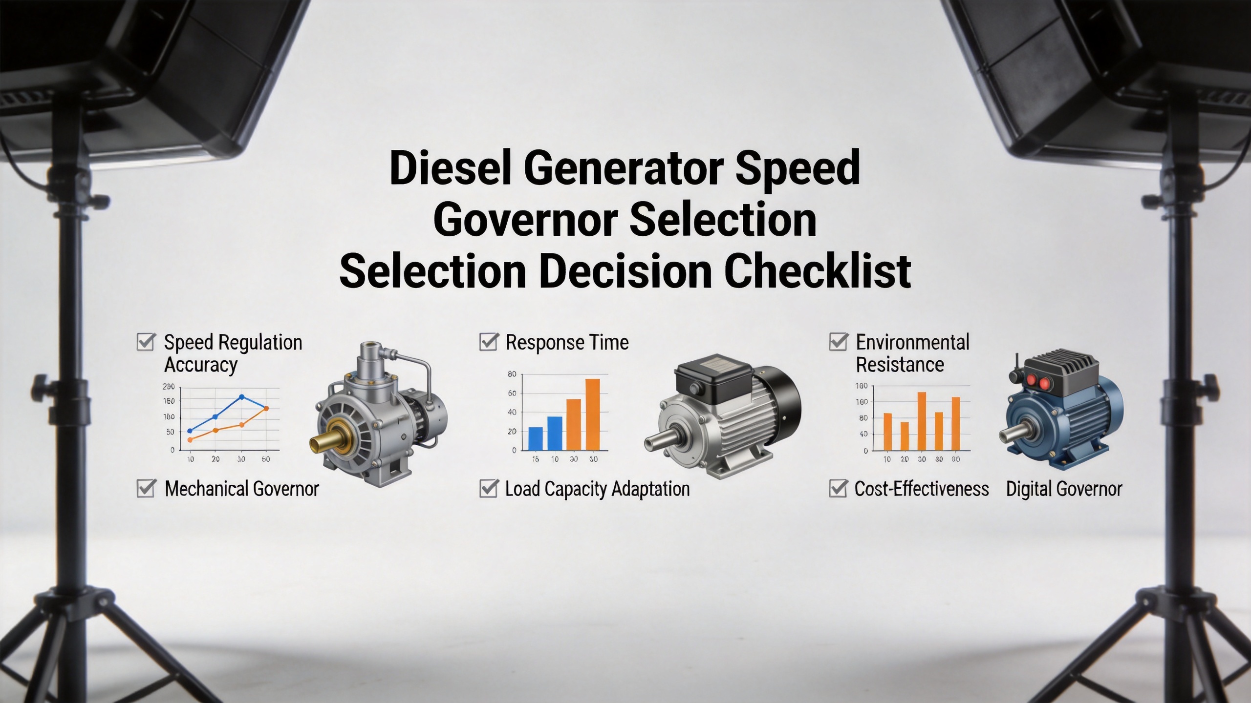 B2B procurement checklist for diesel generator speed control unit selection