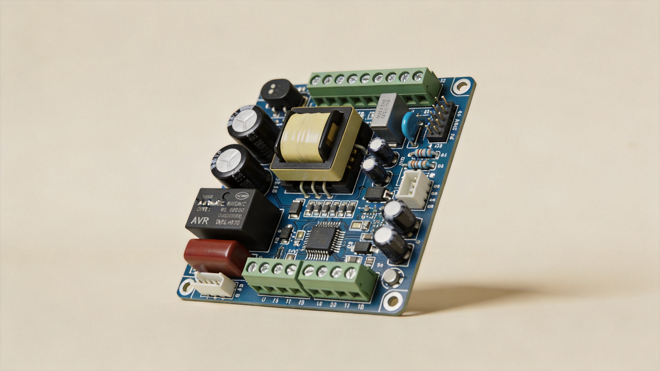 Diesel generator AVR circuit board automatic voltage regulator for genset