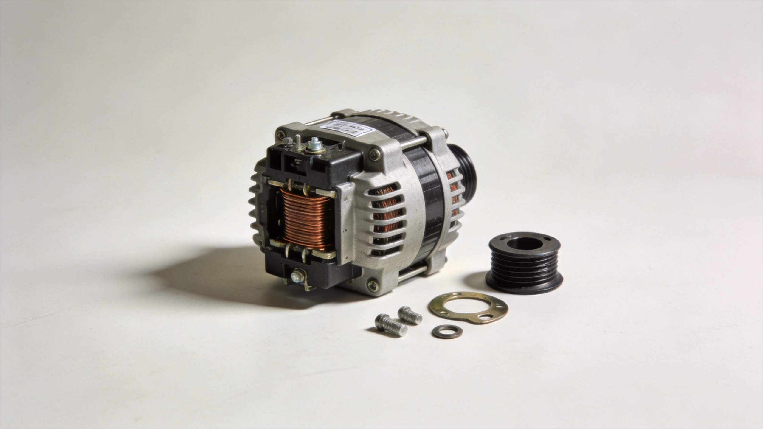 Generator voltage regulator unit wholesale packaging for regional power company procurement