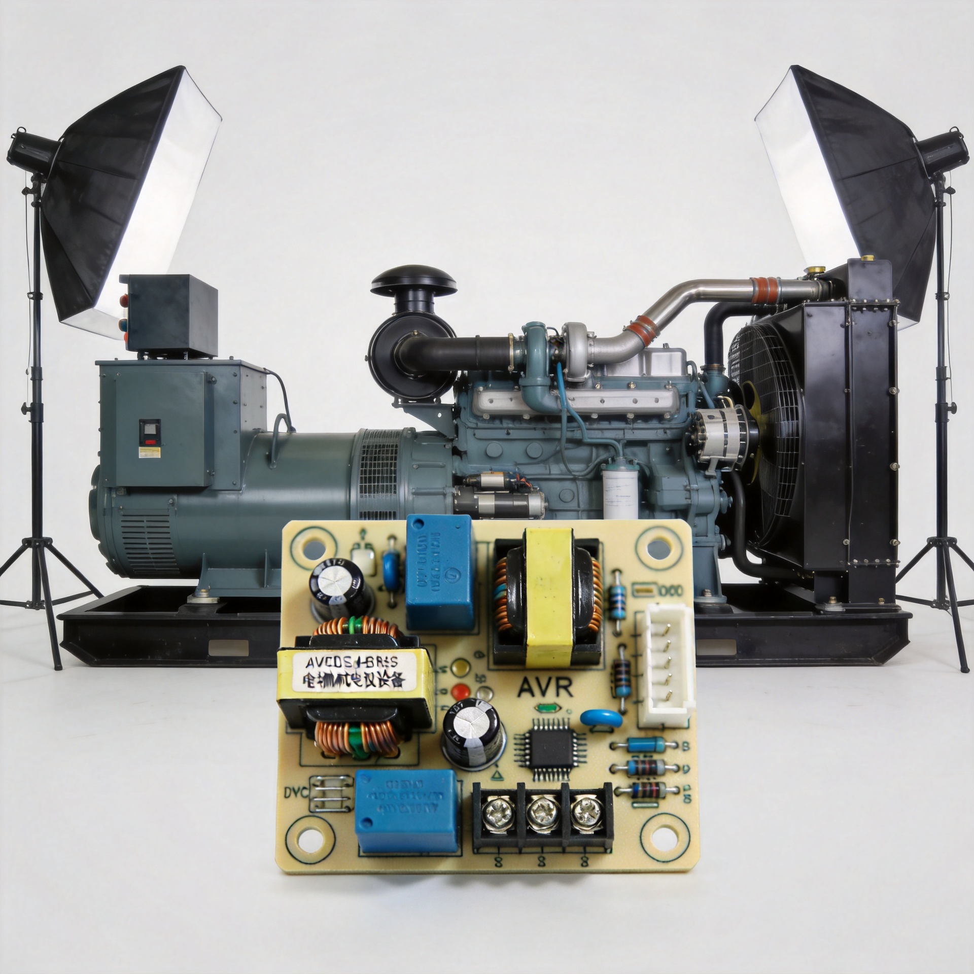 MX341 AVR: Wiring, Specs and Compatible Generators